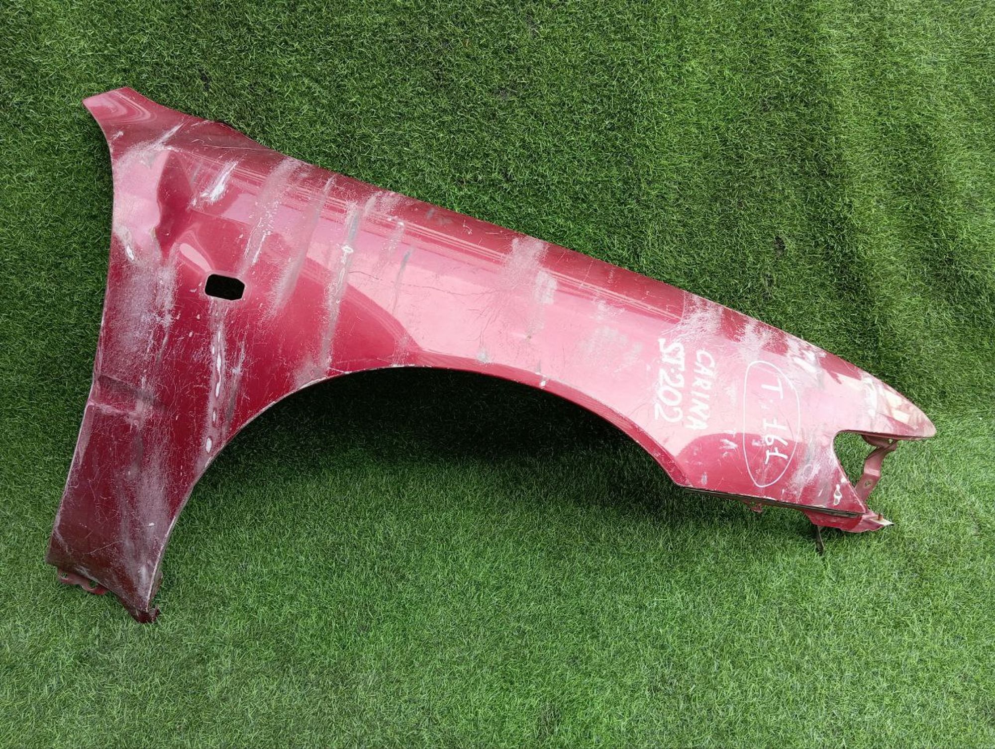 161 Крыло переднее правое Toyota Carina ST202, 5000 рублей, Невинномысск