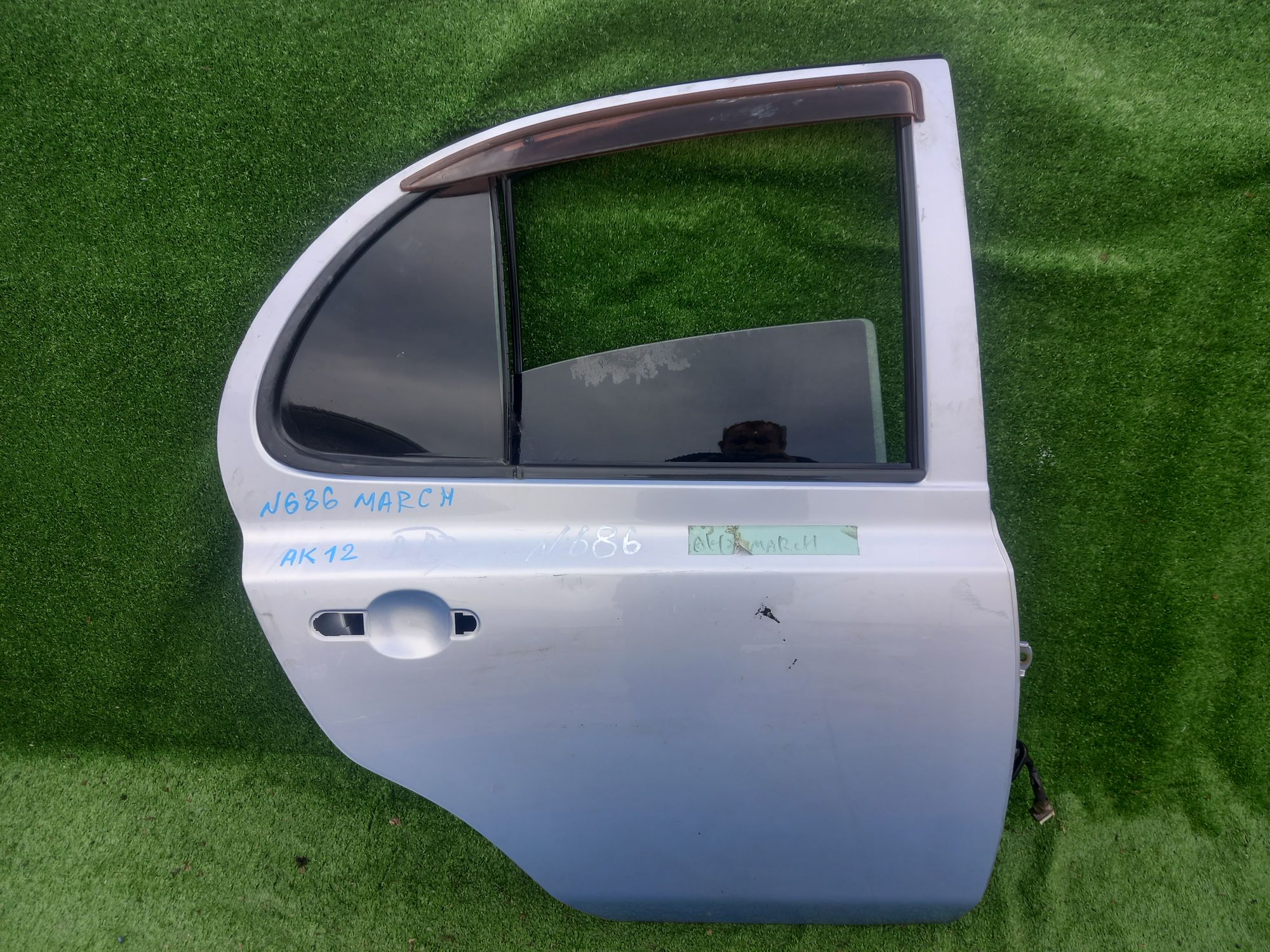 686 дверь на NISSAN MARCH AK12, 9000 рублей, Невинномысск