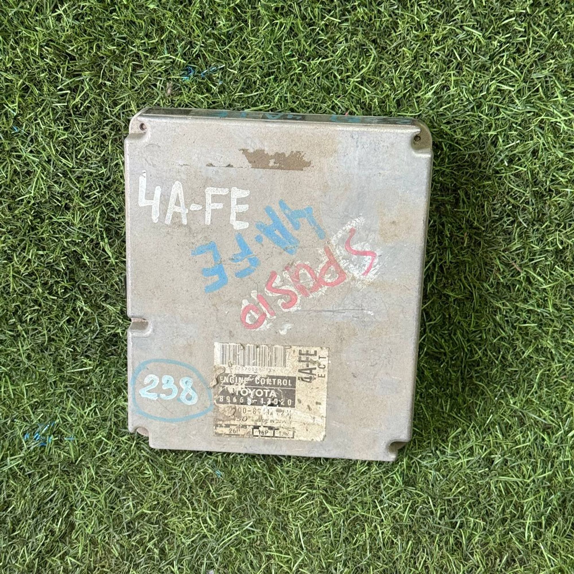 238 Блок управления двигателем TOYOTA 4AFE, 5500 рублей, Невинномысск