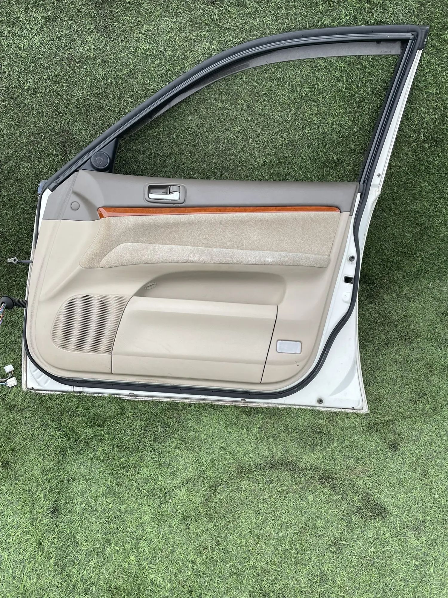 4030 Дверь передняя правая Toyota Mark II JZX110 1JZ-FSE 2002, 15500 рублей, Невинномысск