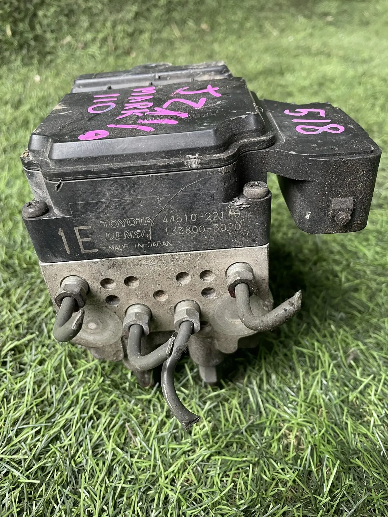 518 Блок ABS гидравлика Toyota Mark II JZX110 1JZ-FSE 2002, 5500 рублей, Невинномысск