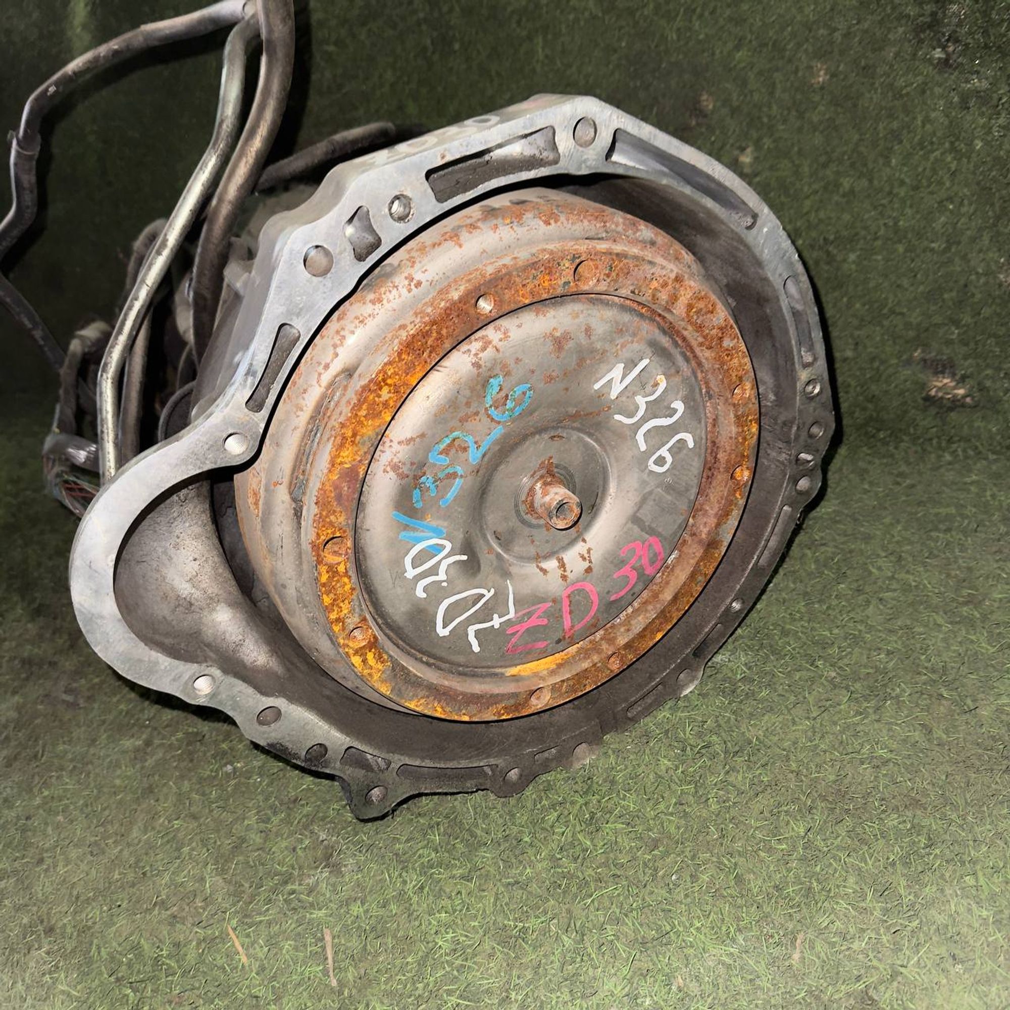 326 АКПП NISSAN ELGRAND ATE50 ZD30, 1 рублей, Невинномысск