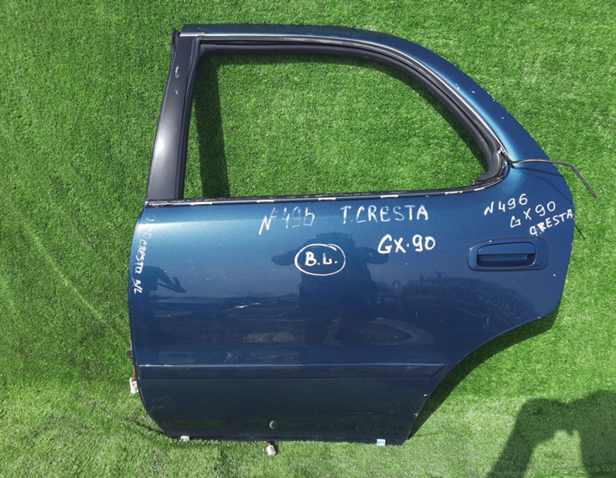 496 дверь на TOYOTA CRESTA GX90, 7000 рублей, Невинномысск