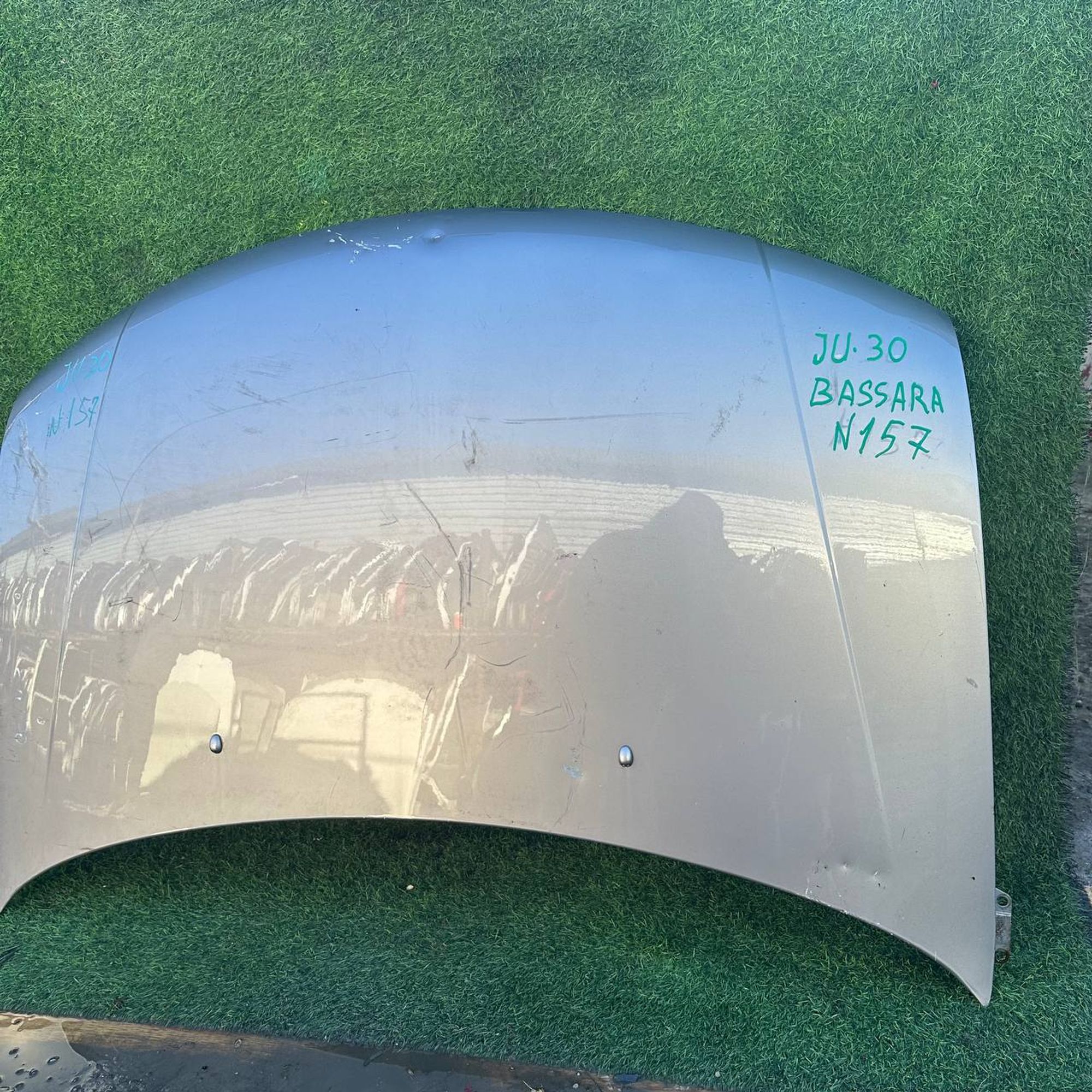 157 капот на NISSAN BASSARA JU30, 14500 рублей, Невинномысск