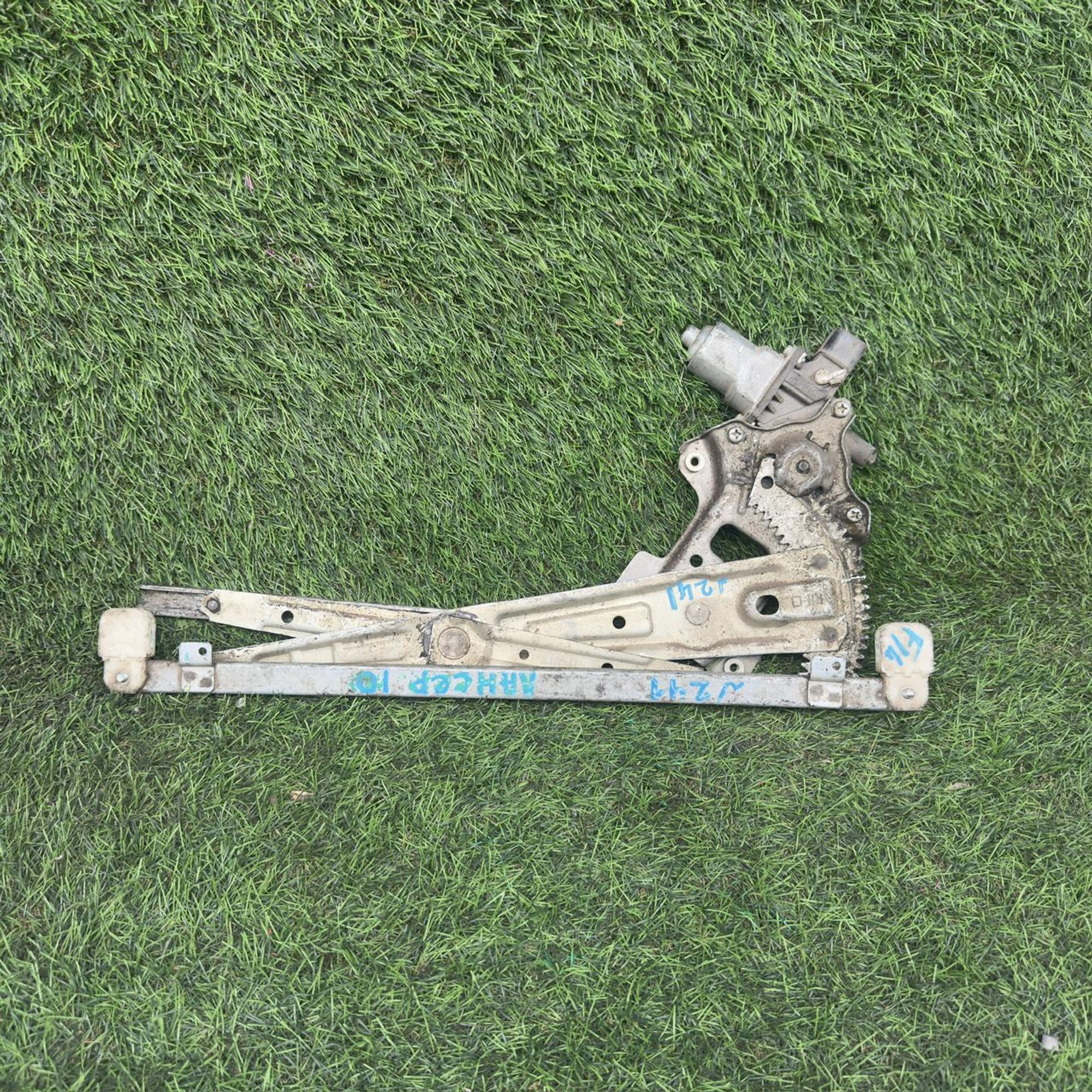 241 Стеклоподъемник передней левой двери MITSUBISHI LANCER X, 7500 рублей, Невинномысск