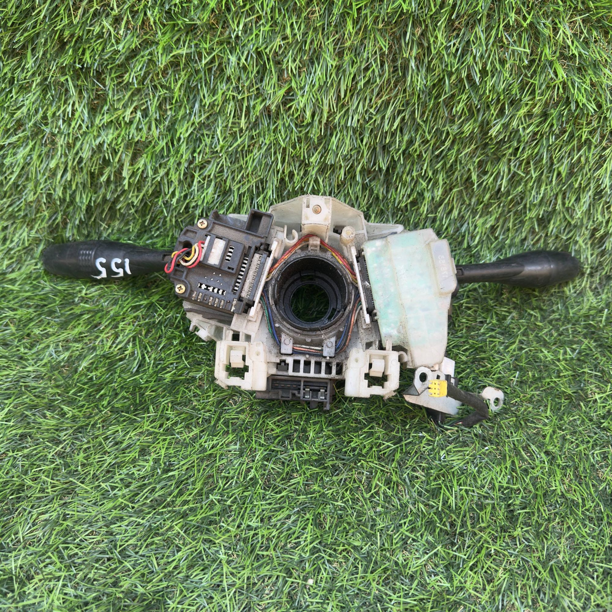 155 Подрулевой переключатель света и дворников Mitsubishi 17B153, 3500 рублей, Невинномысск