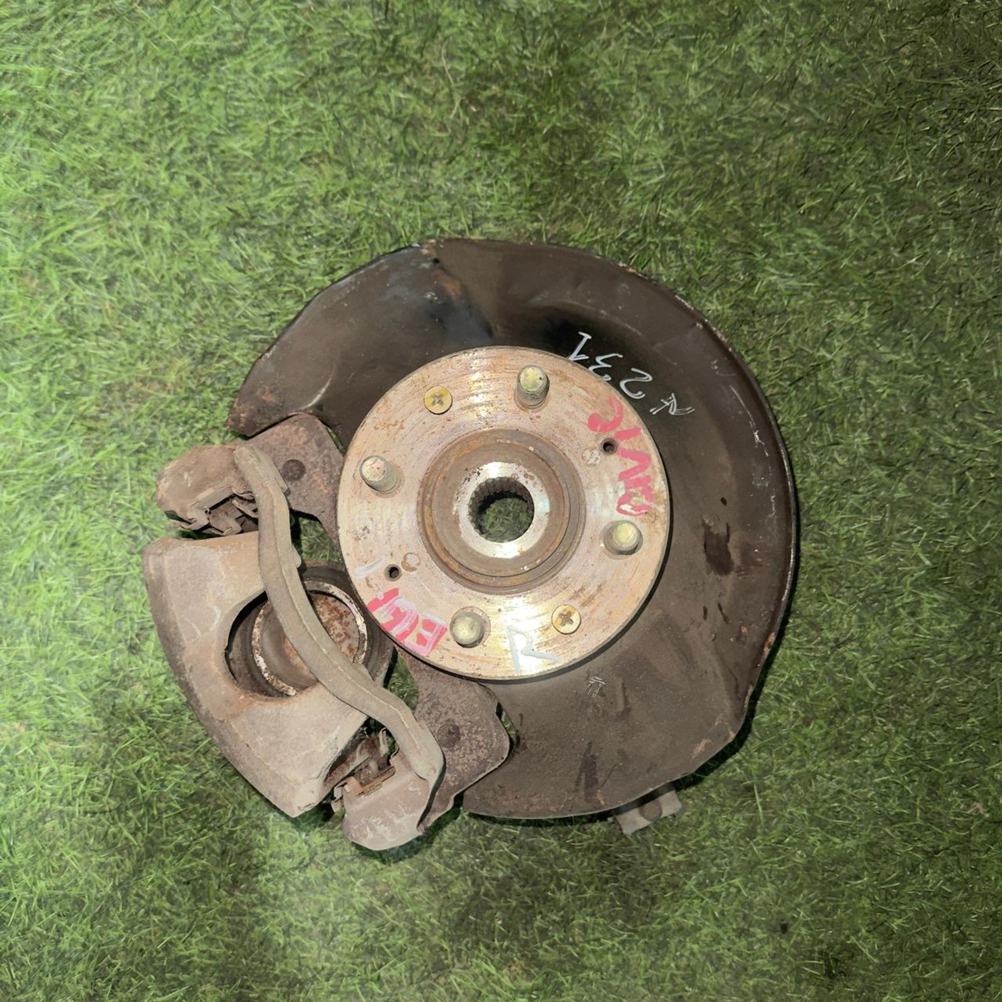 231 Ступица передняя правая HONDA CIVIC EU1, 4500 рублей, Невинномысск