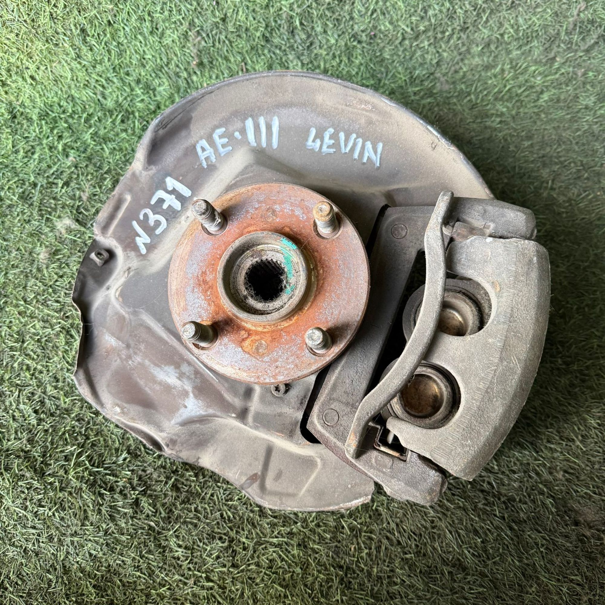 371 Ступица передняя правая TOYOTA LEVIN AE111, 1 рублей, Невинномысск