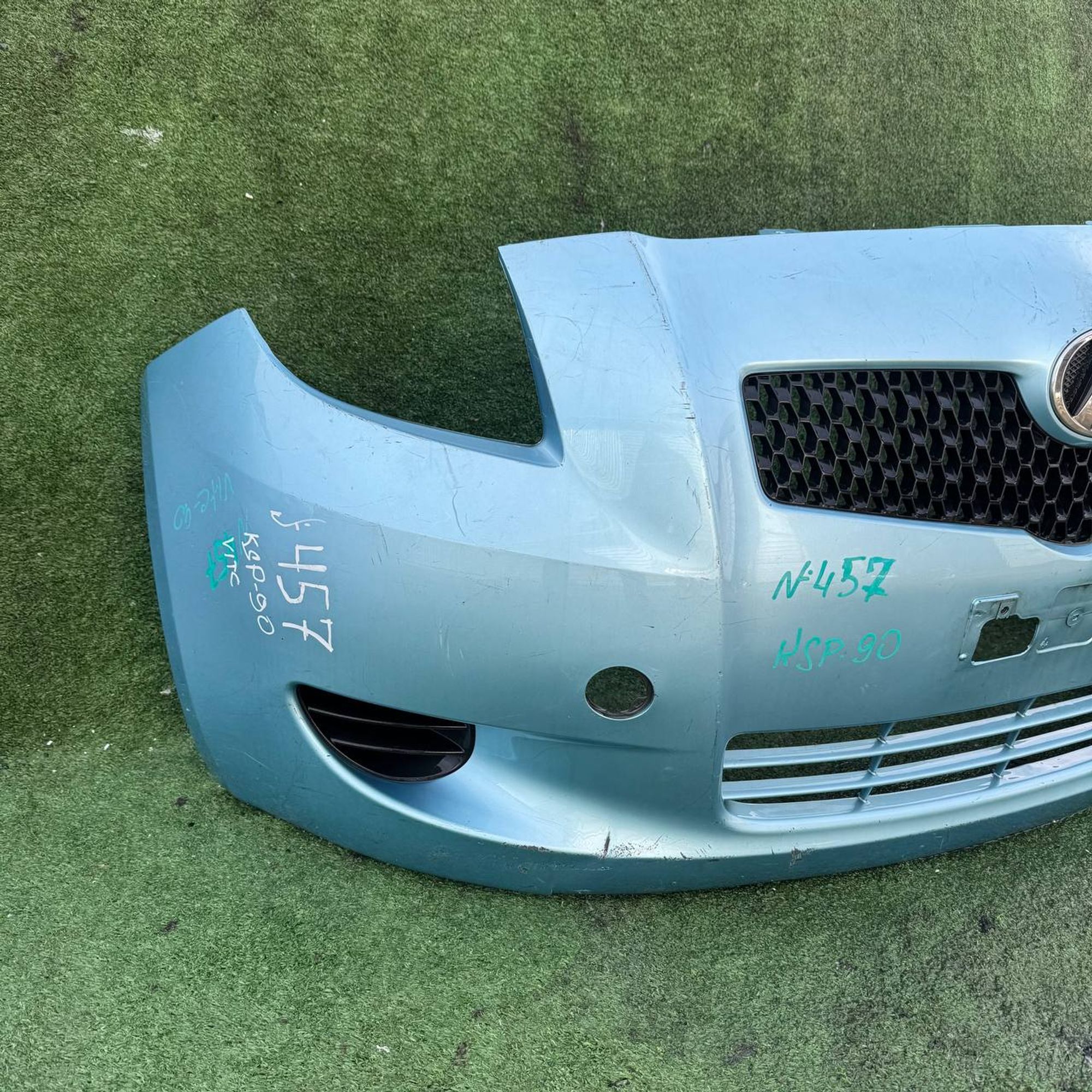 457 бампер TOYOTA VITZ KSP90, 15000 рублей, Невинномысск
