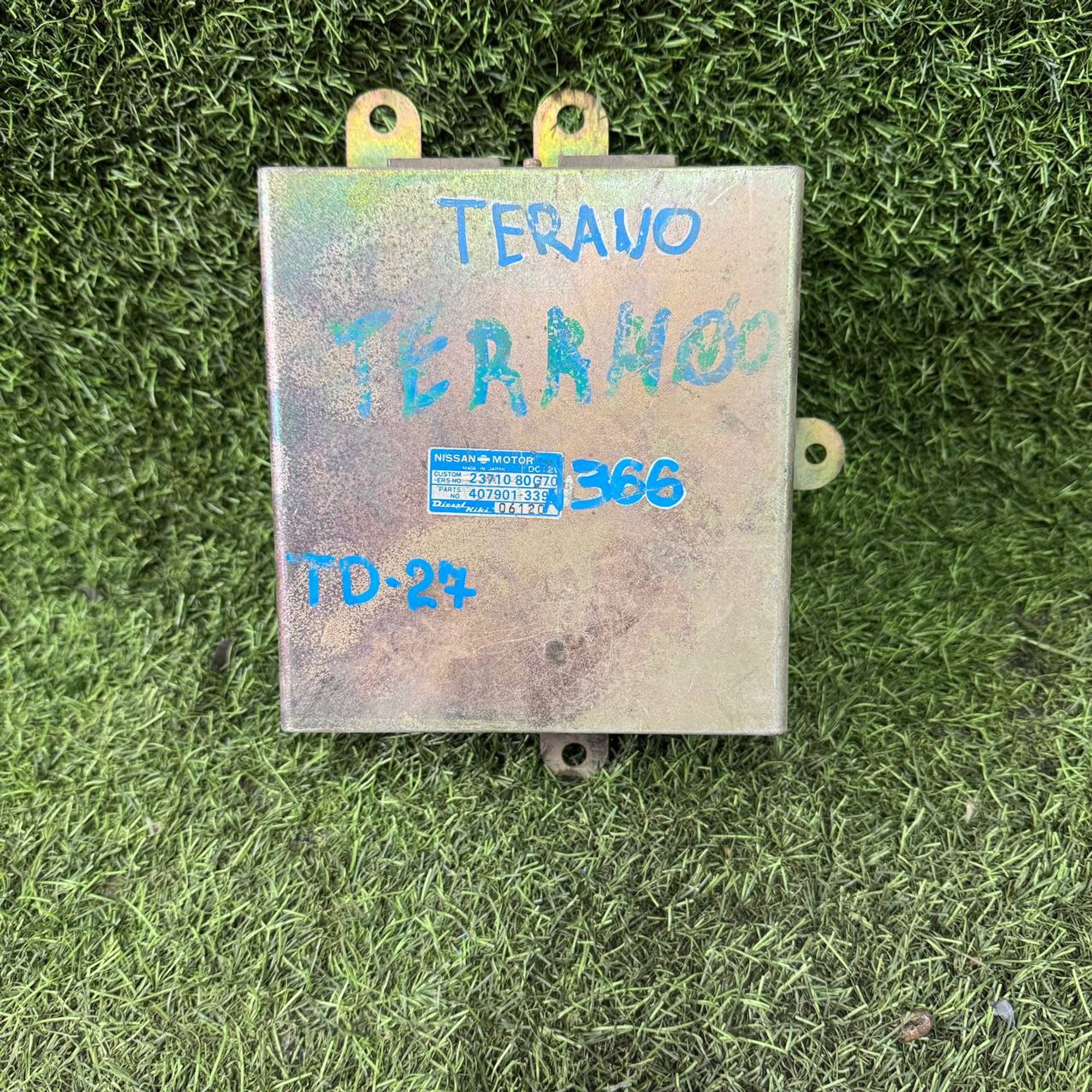 366 Блок управления двигателем NISSAN D21 TD27, 1 рублей, Невинномысск