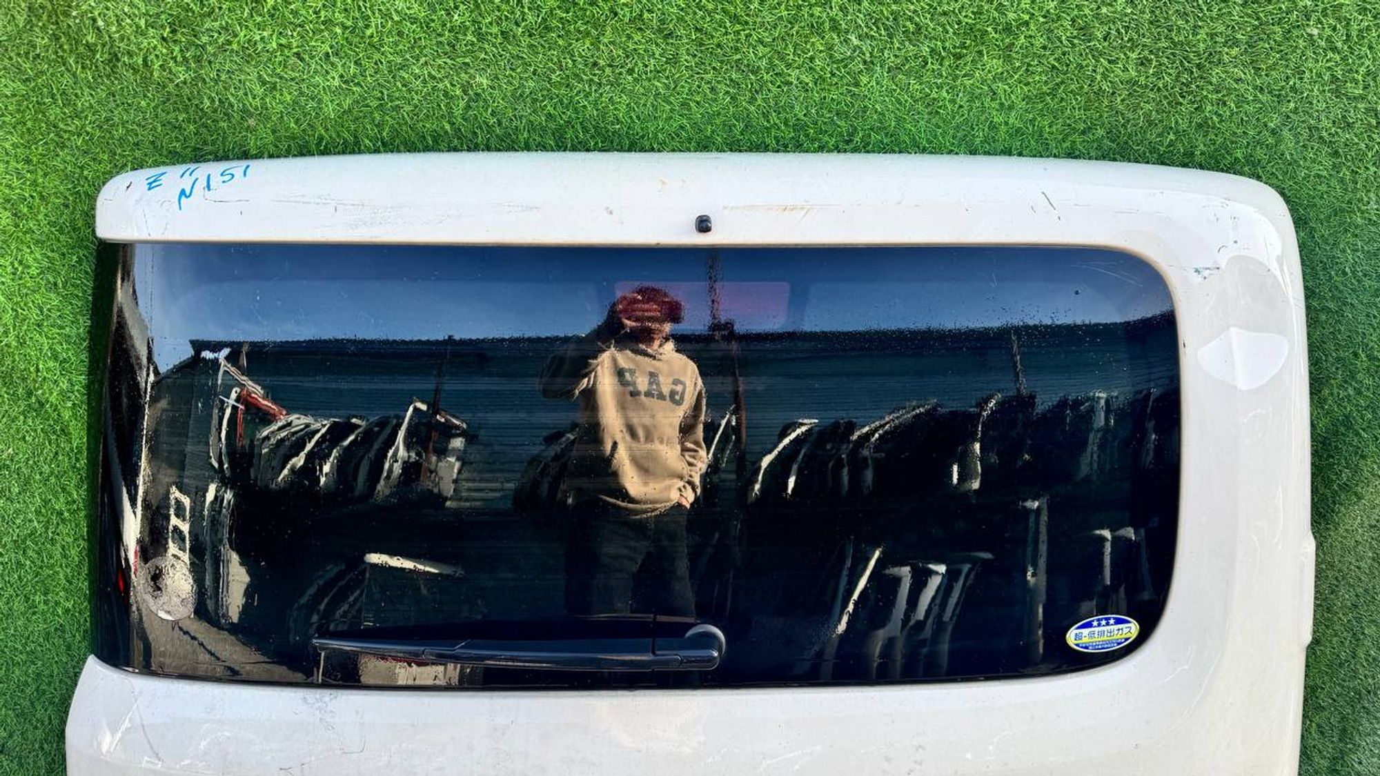 151 дверь багажника на NISSAN CUBE BZ11, 11500 рублей, Невинномысск