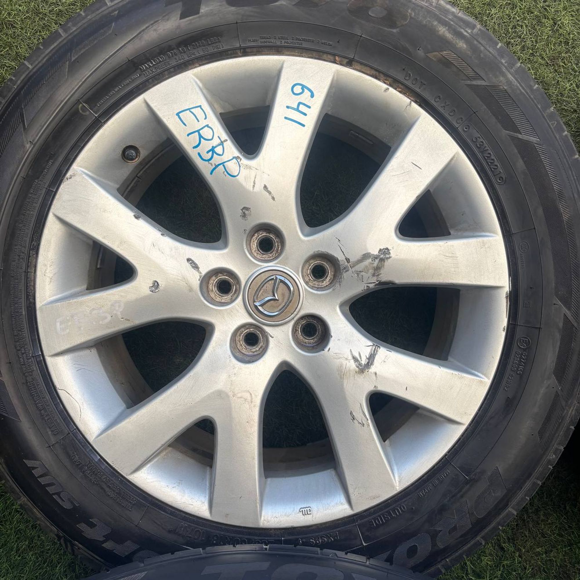 641 Диски R18 MAZDA CX-7 ER3P L3-VDT, 28500 рублей, Невинномысск