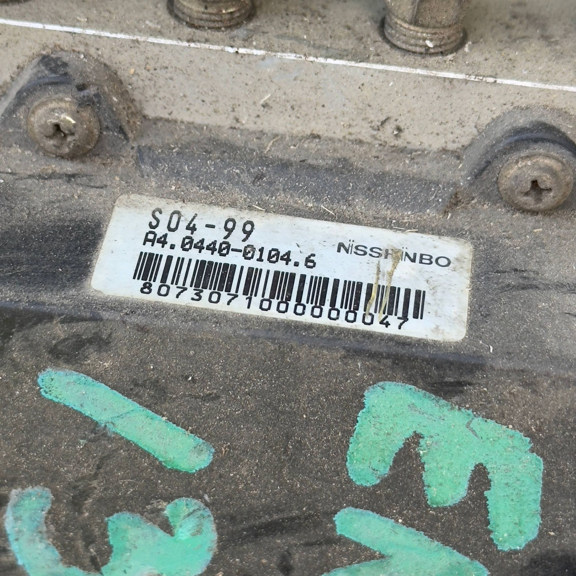 134 Блок ABS HONDA CIVIC EK2, 3500 рублей, Невинномысск