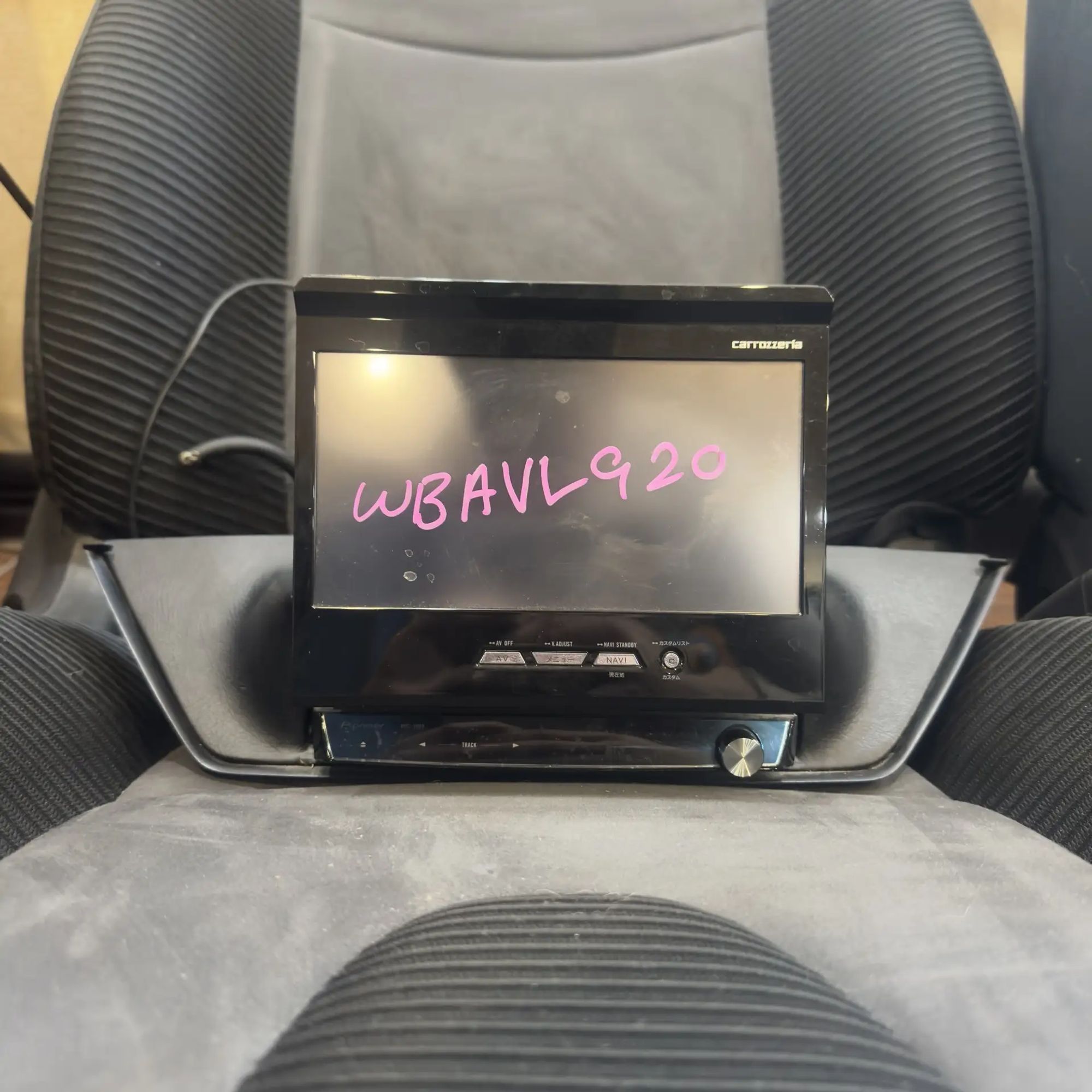 Магнитола BMW X1 E84 Pioneer Carrozzeria Cyber Navi, 10000 рублей, Невинномысск