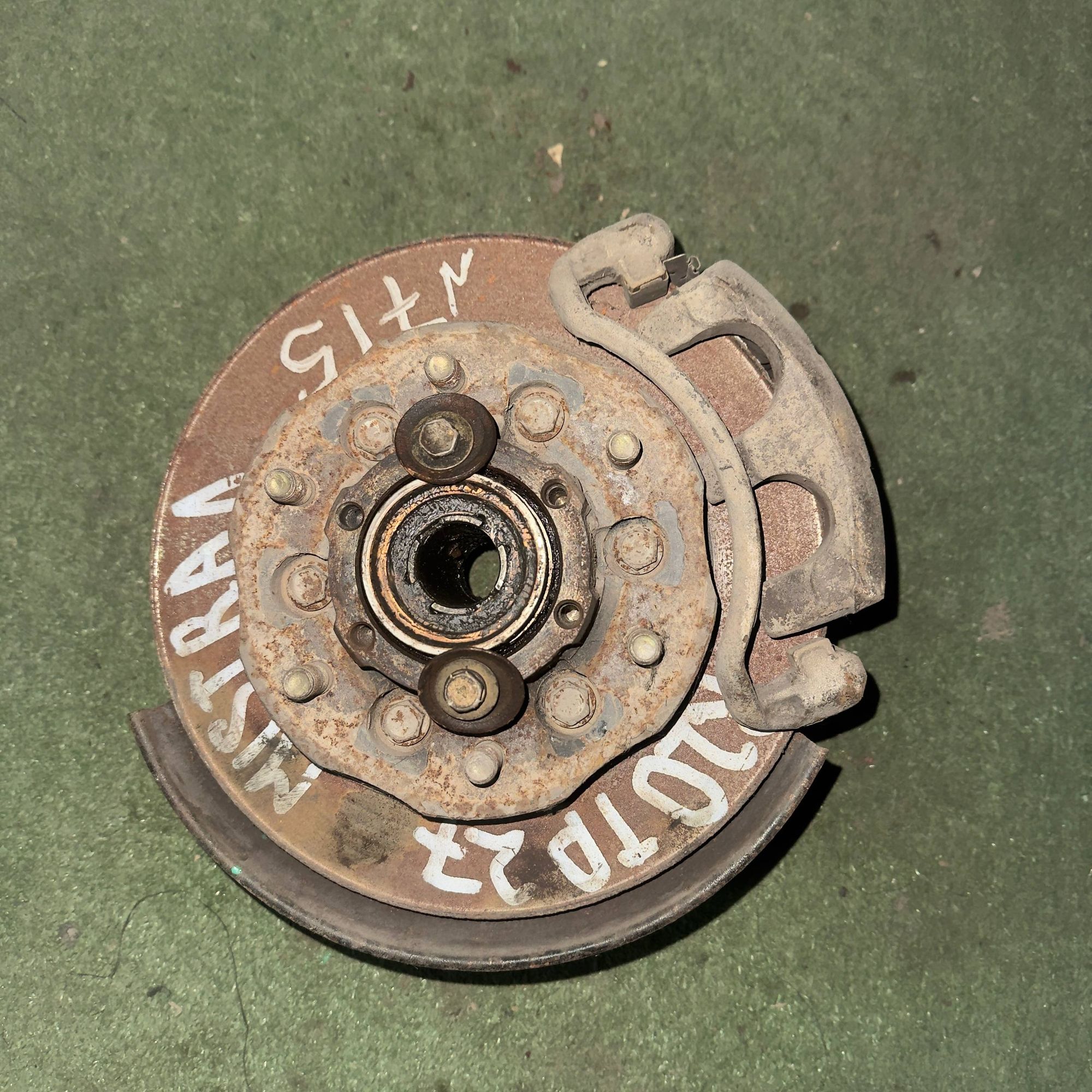 715 Ступица передняя правая NISSAN CARAVAN TD27, 1 рублей, Невинномысск