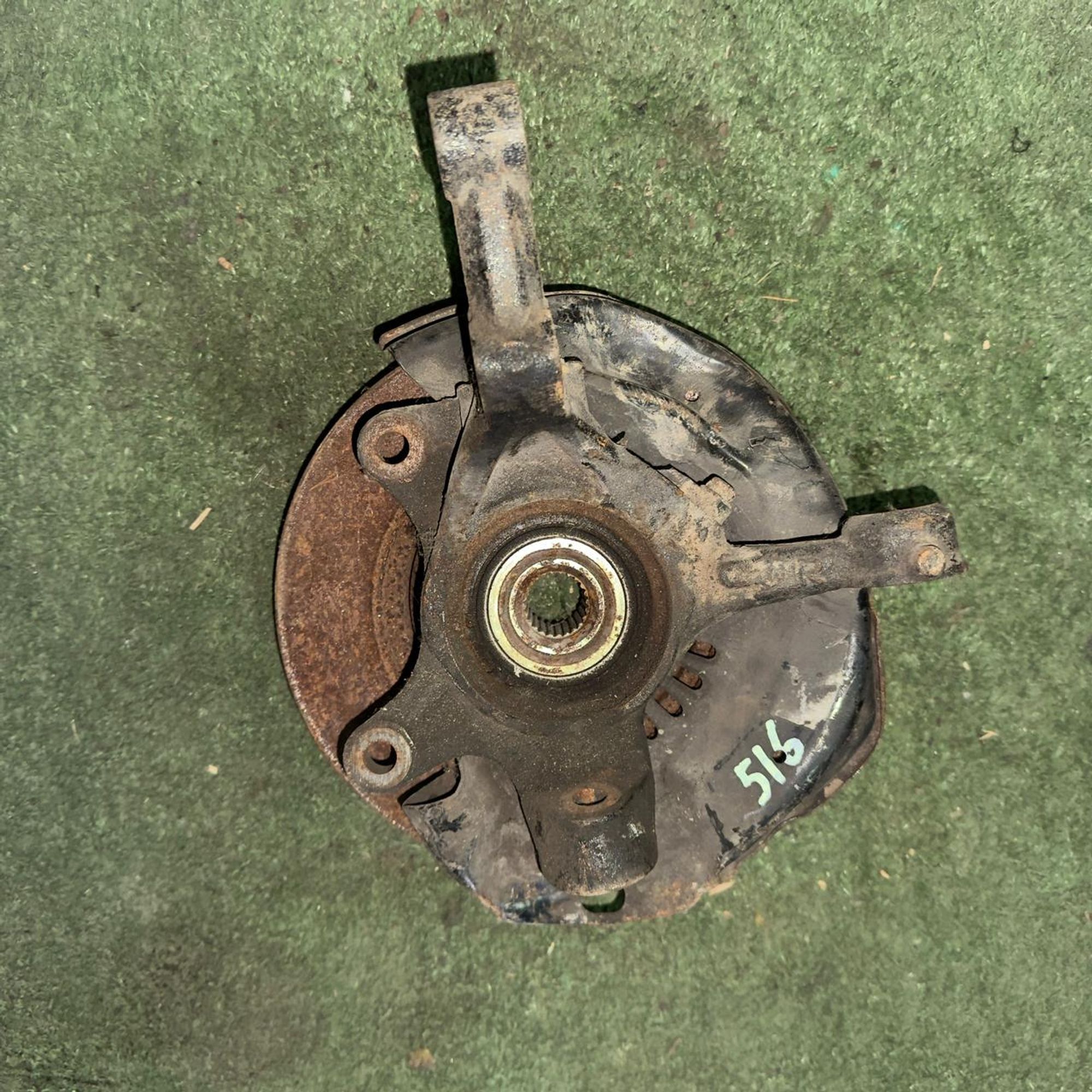 516 Ступица передняя правая TOYOTA VITZ SCP10, 10000 рублей, Невинномысск