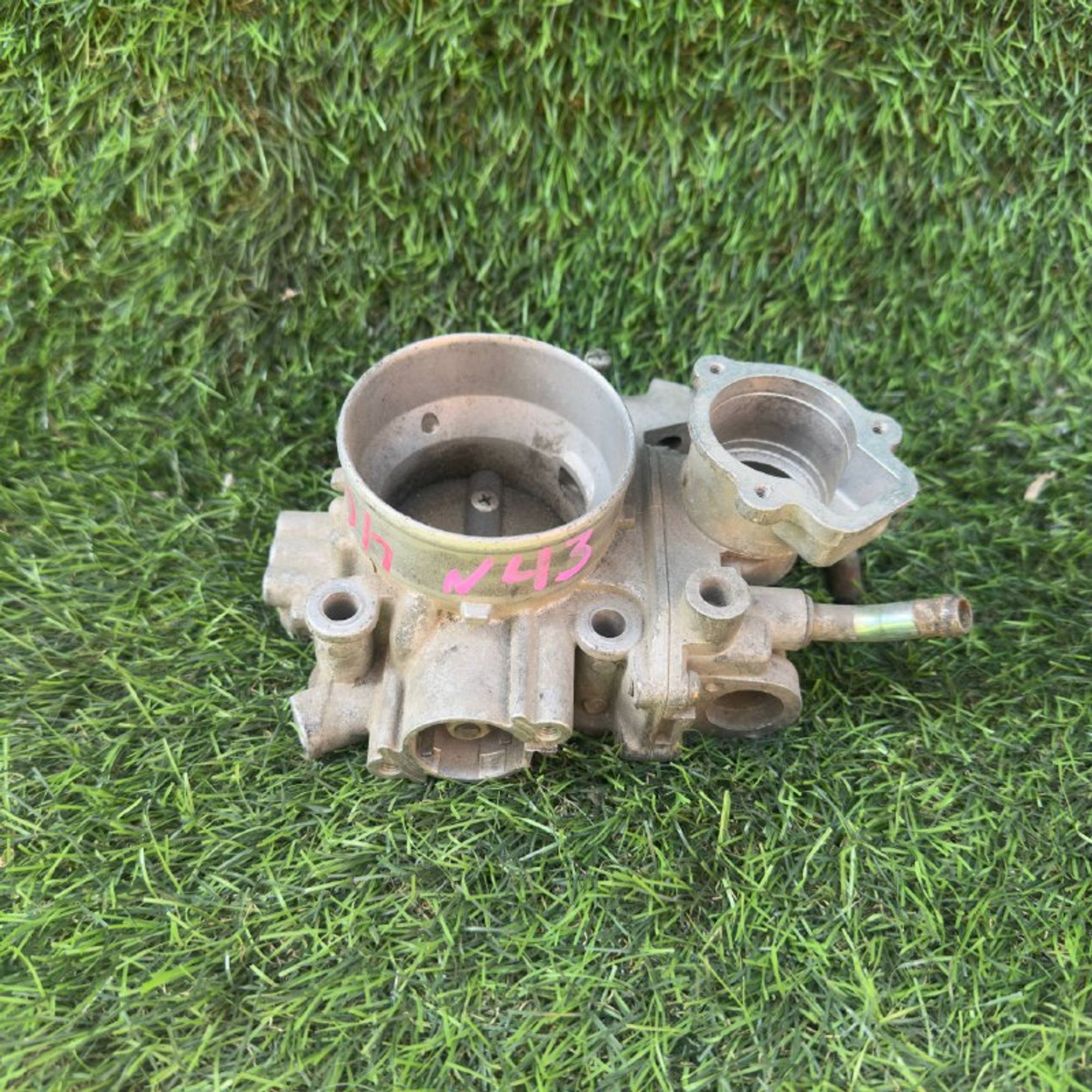 43 Дроссельная заслонка MITSUBISHI 4G93, 10000 рублей, Невинномысск