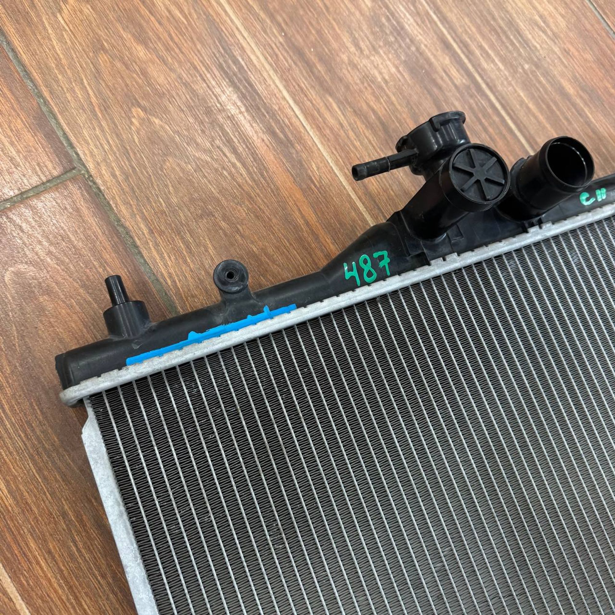 487 Радиатор основной Nissan Tiida C11, 1 рублей, Невинномысск