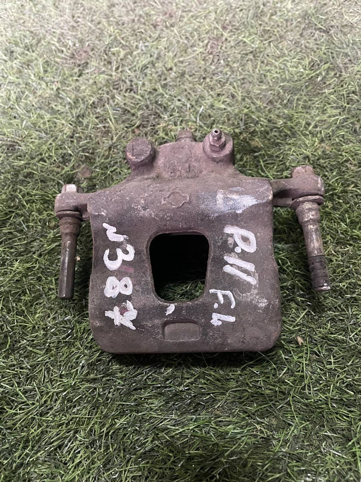 387 Суппорт тормозной передний левый NISSAN PRIMERA P11, 3000 рублей, Невинномысск