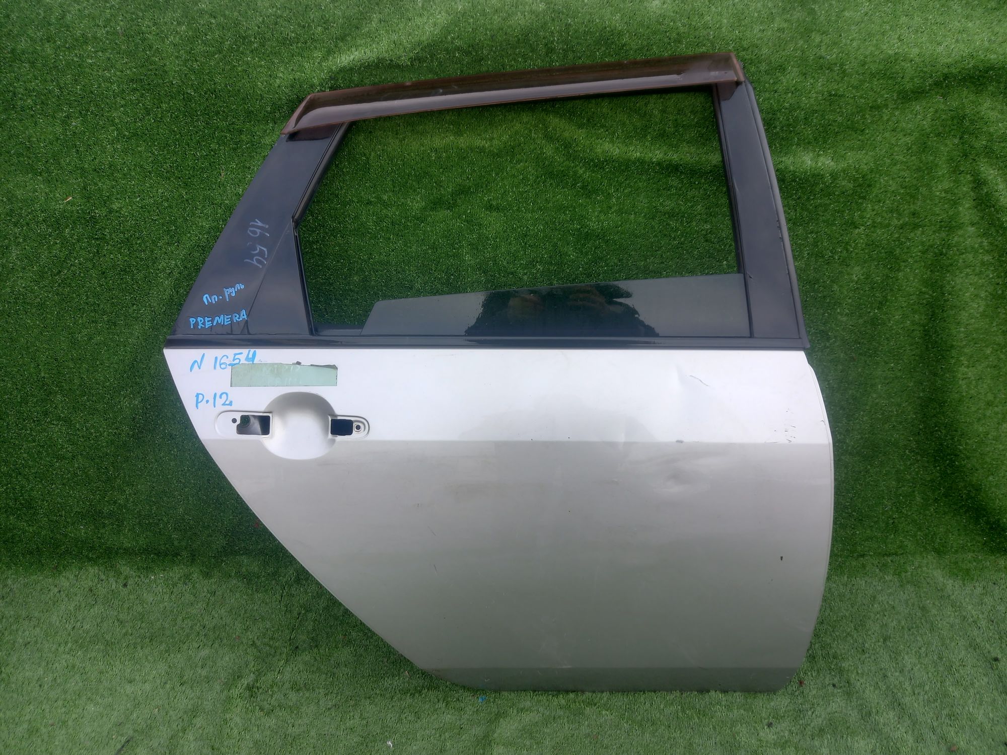 1654 дверь на NISSAN PRIMERA P12, 12500 рублей, Невинномысск