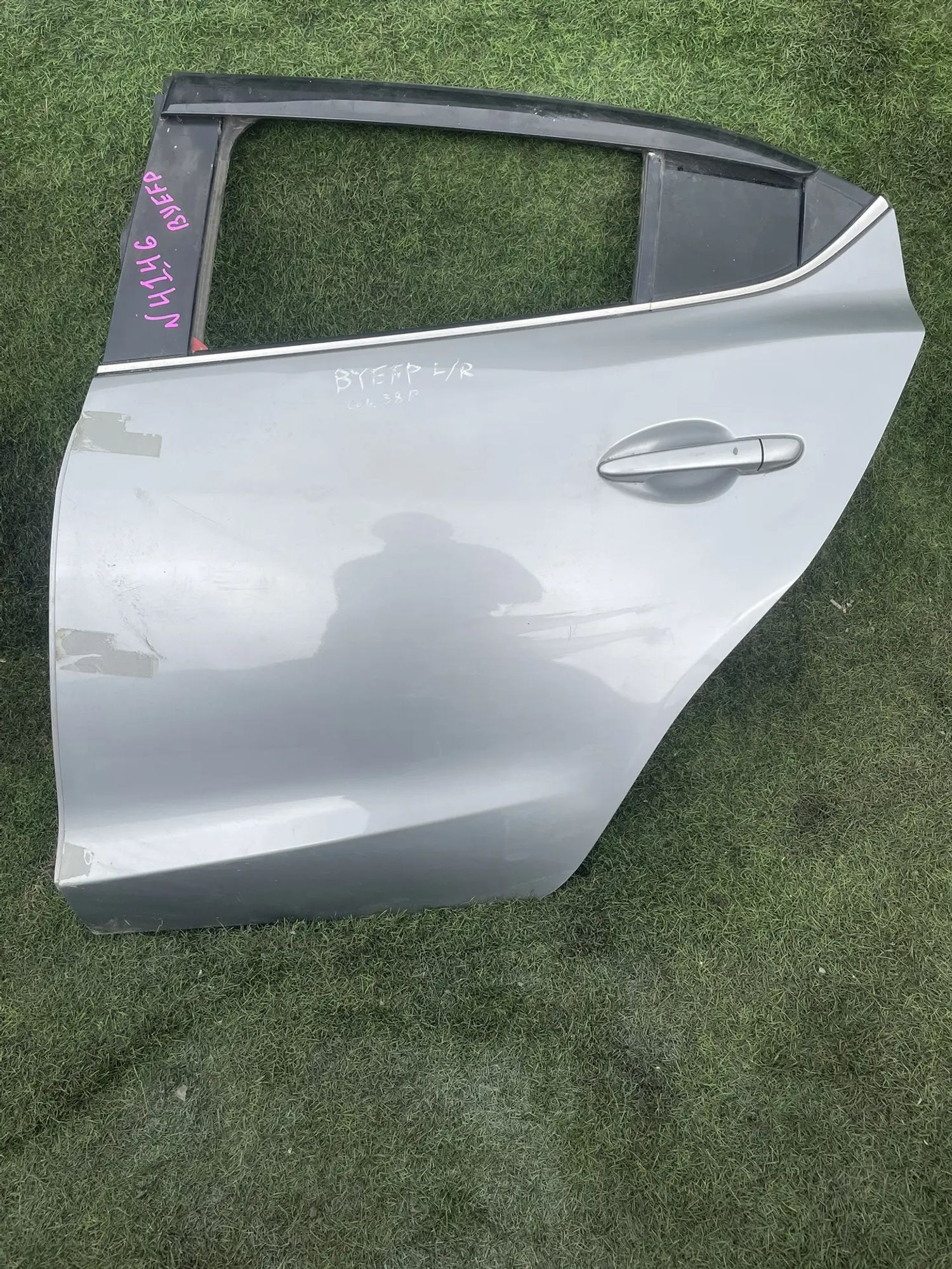 4146 Дверь задняя левая Mazda Axela BYEFP PEVPH, 22500 рублей, Невинномысск