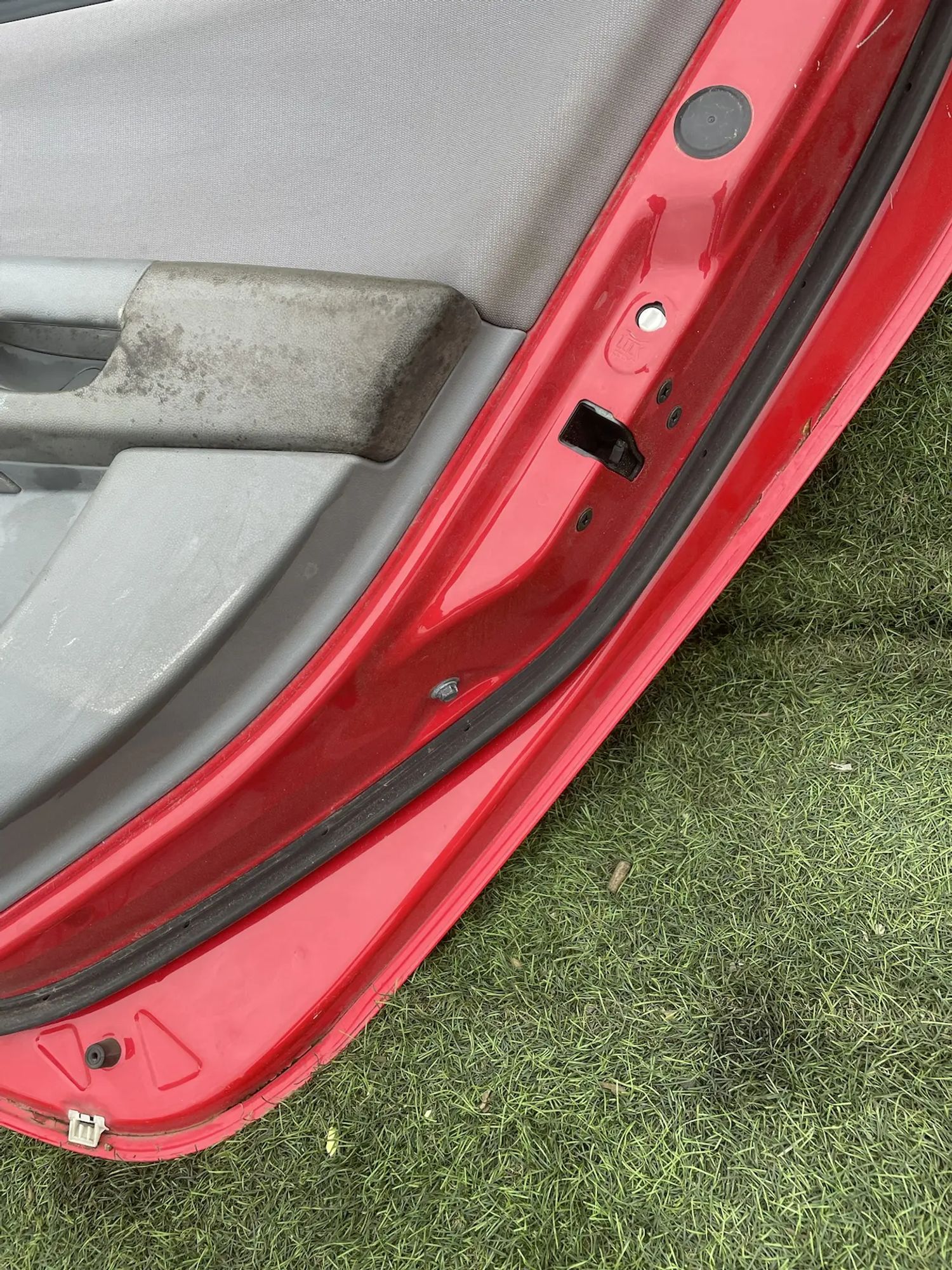 Дверь задняя правая Mazda Axela BK5P, 14500 рублей, Невинномысск
