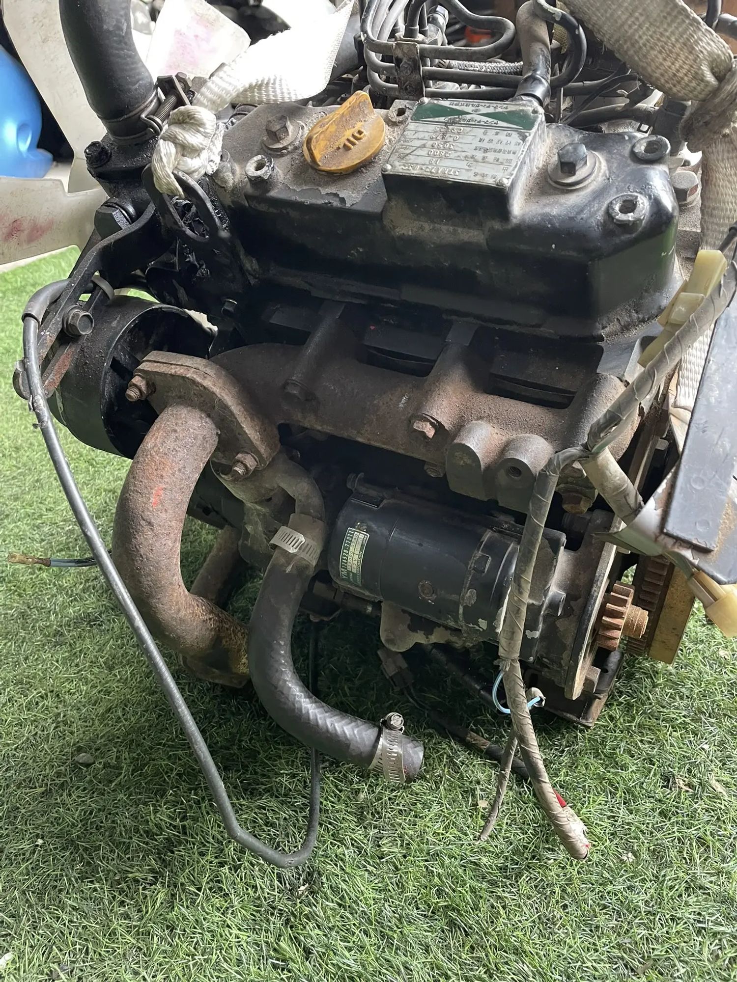 987 Двигатель в сборе Yanmar 3TNA, 170000 рублей, Невинномысск