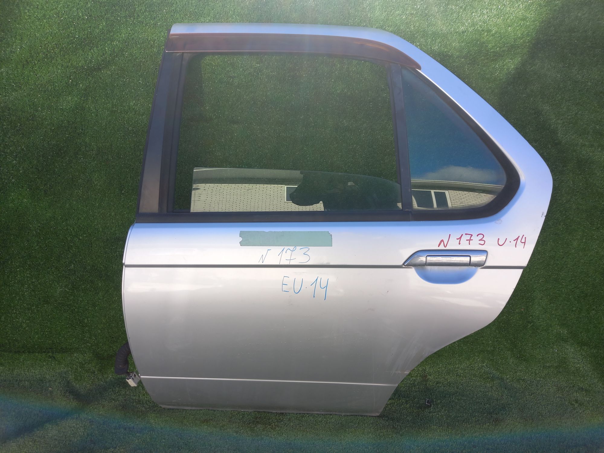 173 дверь на NISSAN BLUEBIRD EU14, 7000 рублей, Невинномысск