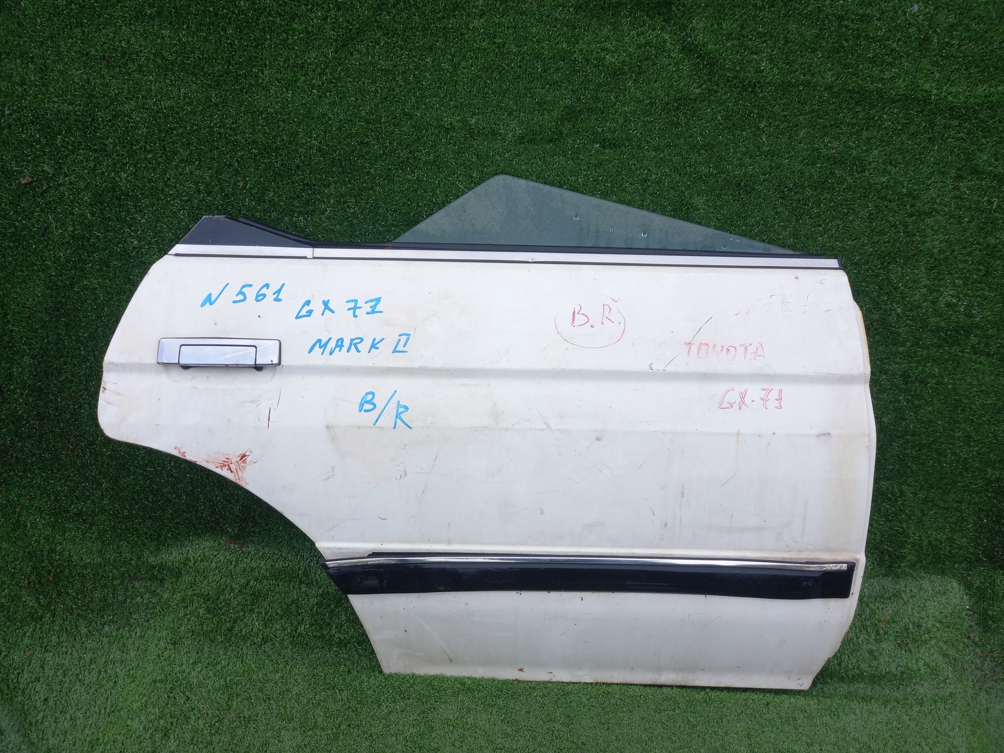 561 дверь задняя правая TOYOTA CHASER GX71, 5000 рублей, Невинномысск