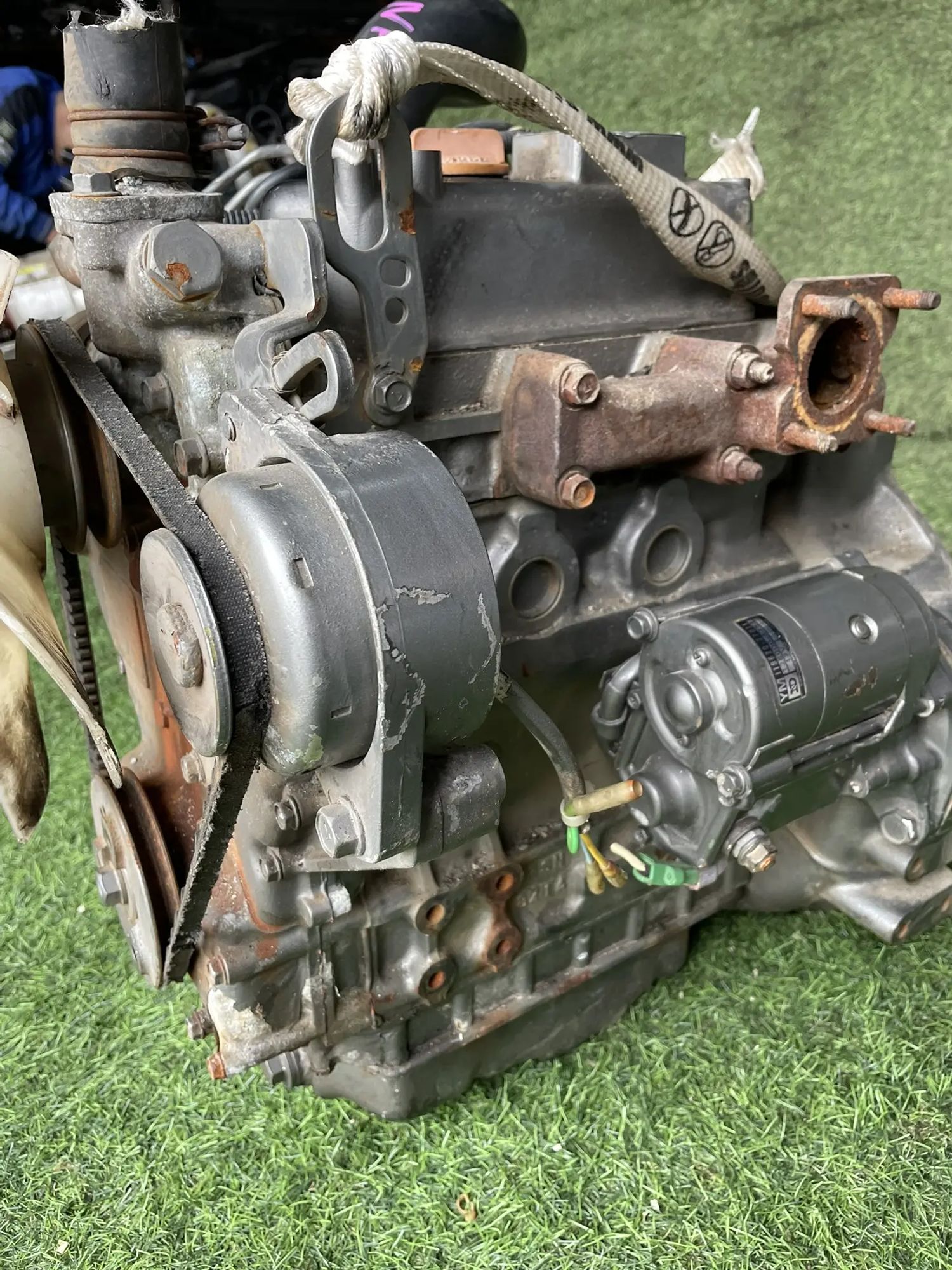 985 Двигатель в сборе Yanmar 3TNA68, 120000 рублей, Невинномысск