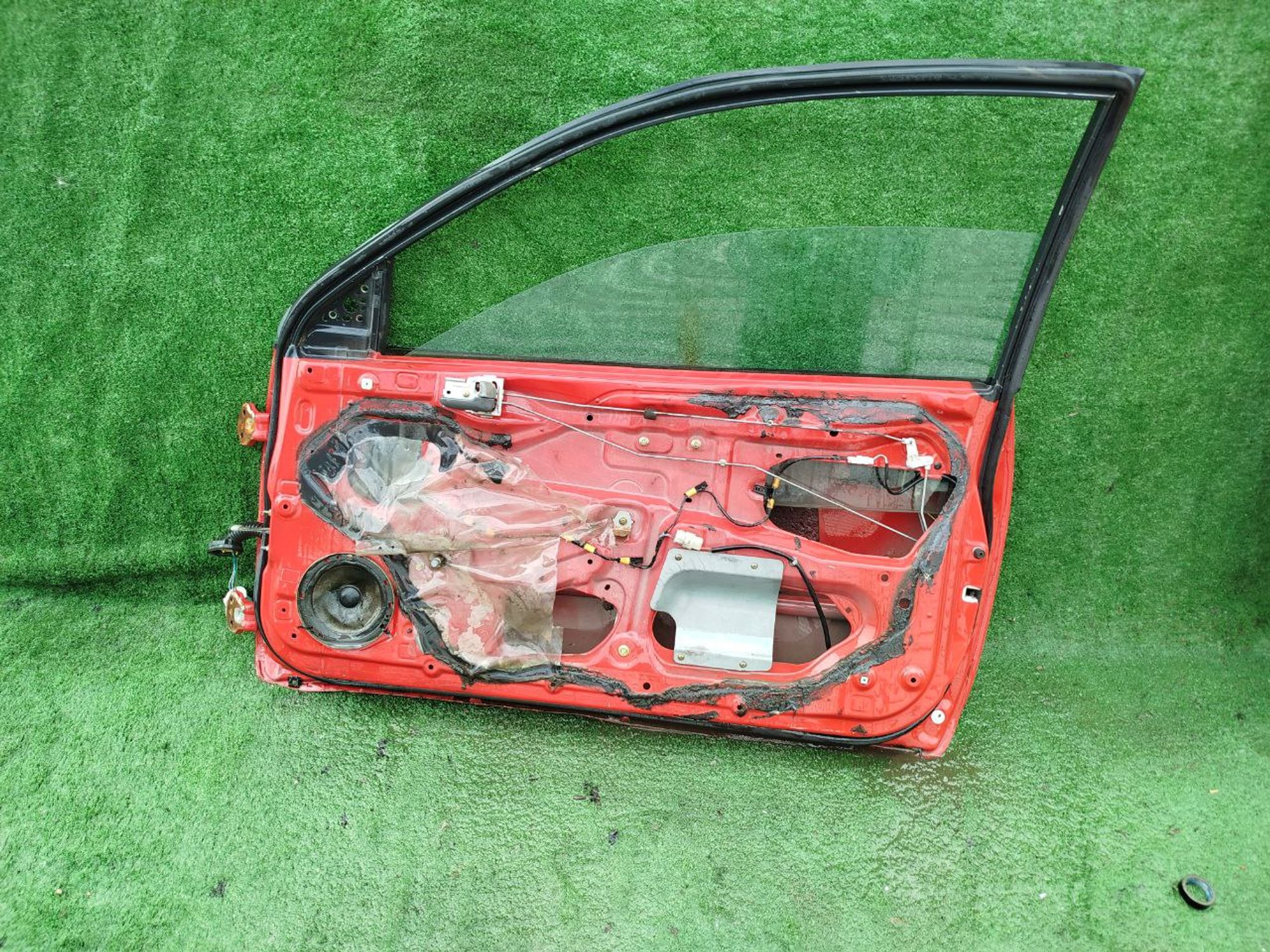 2066 дверь на MAZDA 323 купе, 5500 рублей, Невинномысск