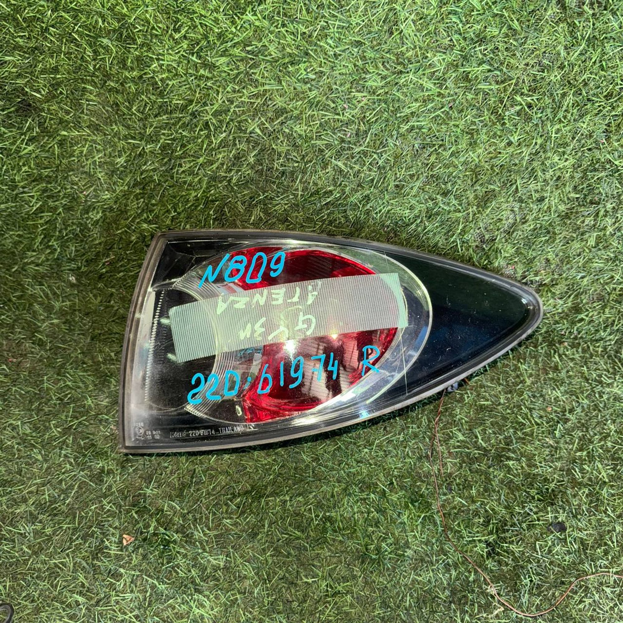 809 Фонарь задний правый MAZDA ATENZA GY3W, 5500 рублей, Невинномысск