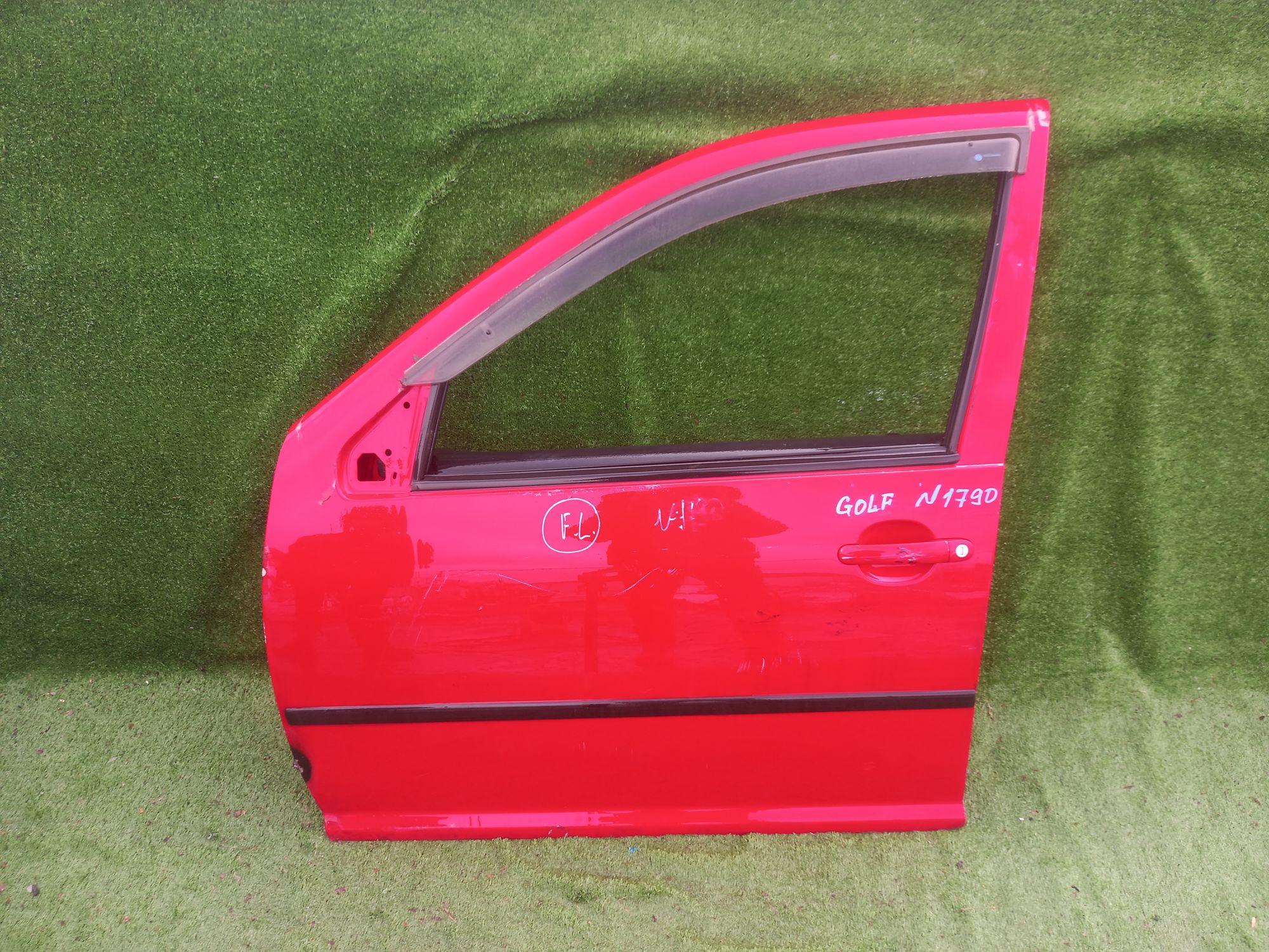 1790 дверь на VOLKSWAGEN GOLF 1J1, 4500 рублей, Невинномысск