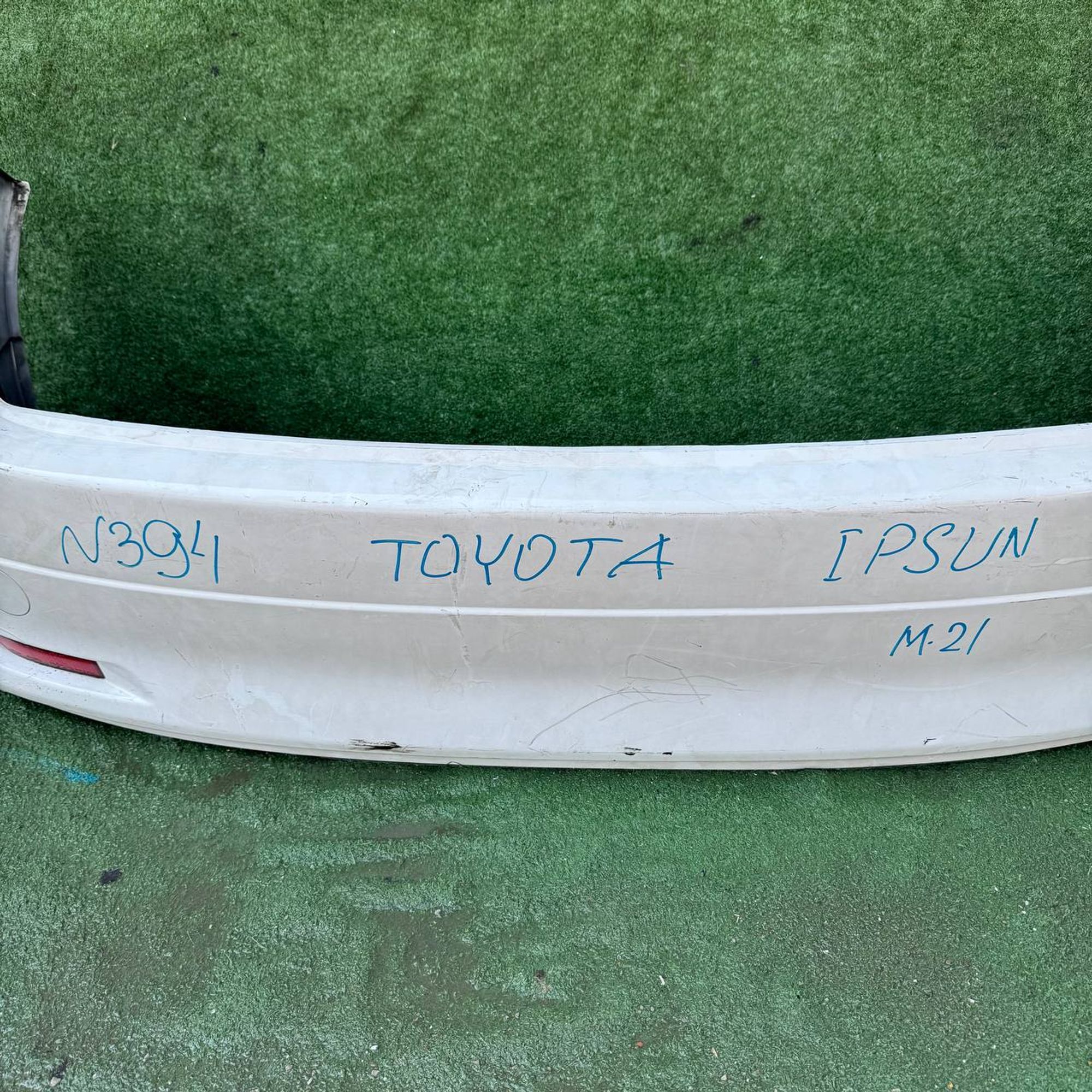 394 Бампер задний Toyota Ipsum ACM21, 11500 рублей, Невинномысск