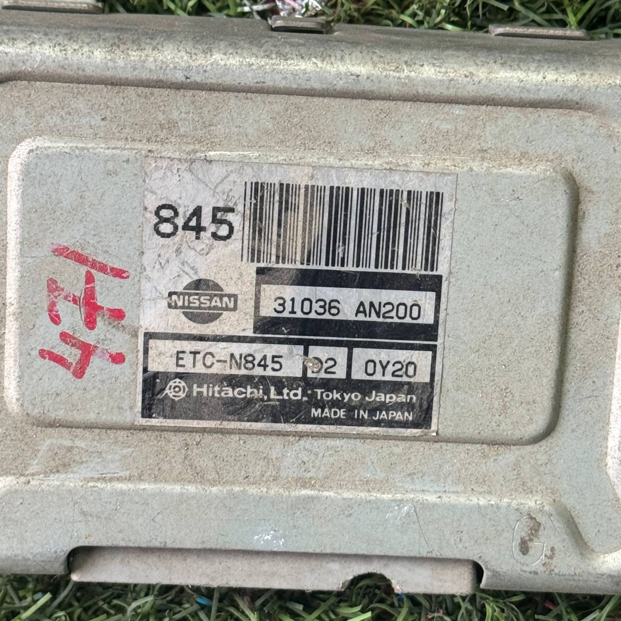 471 Блок управления АКПП Nisan CGA3DE, 13500 рублей, Невинномысск