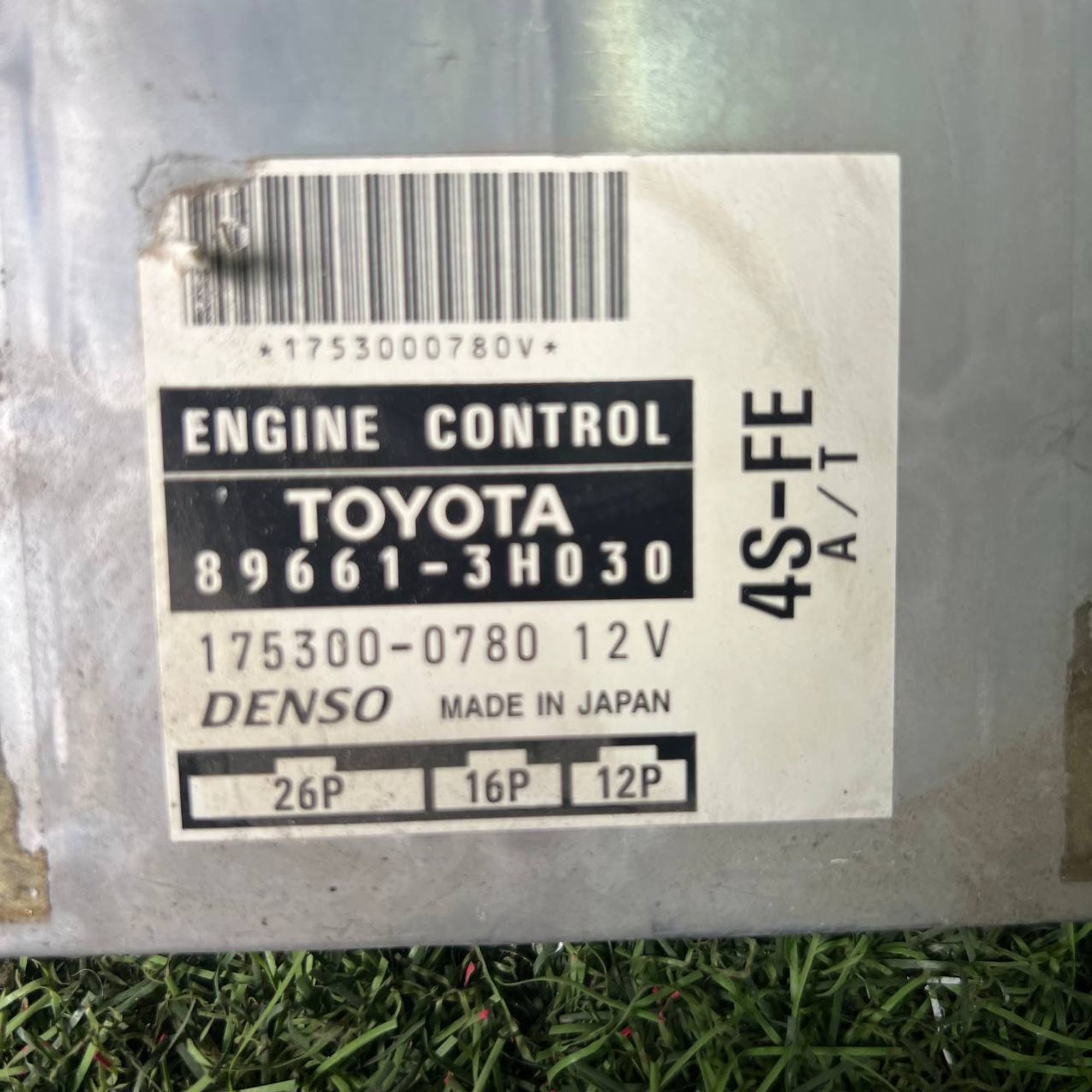 724 Блок управления двигателем TOYOTA 4SFE, 4500 рублей, Невинномысск