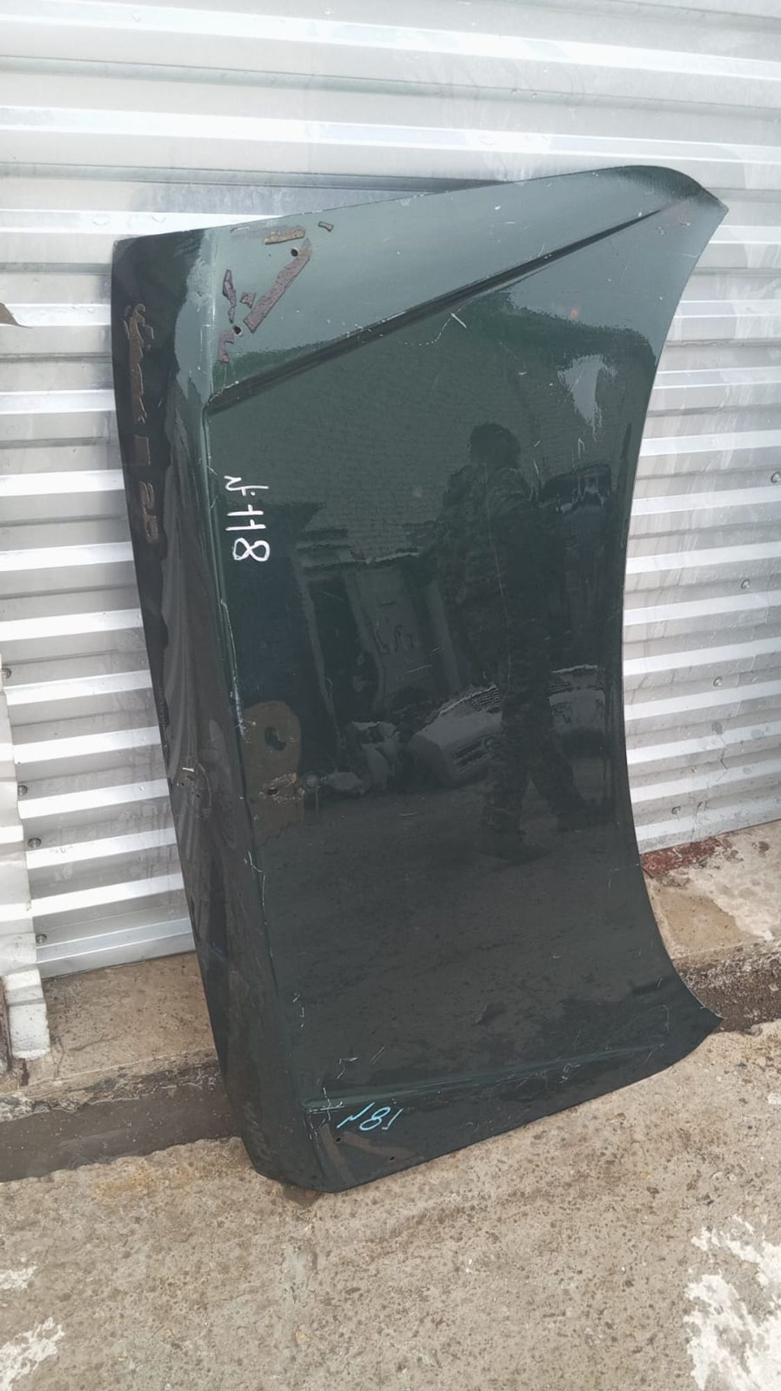 118 крышка багажника  TOYOTA MARK II GX90, 14500 рублей, Невинномысск