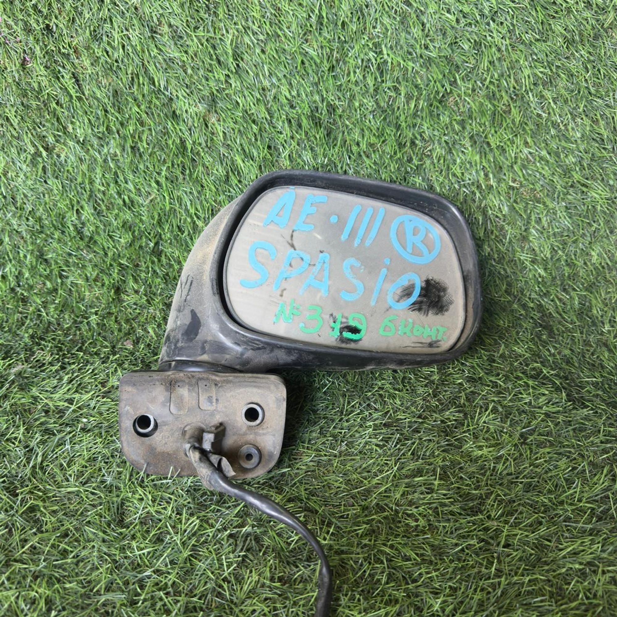 319 Зеркало боковое правое TOYOTA SPACIO AE111, 7500 рублей, Невинномысск