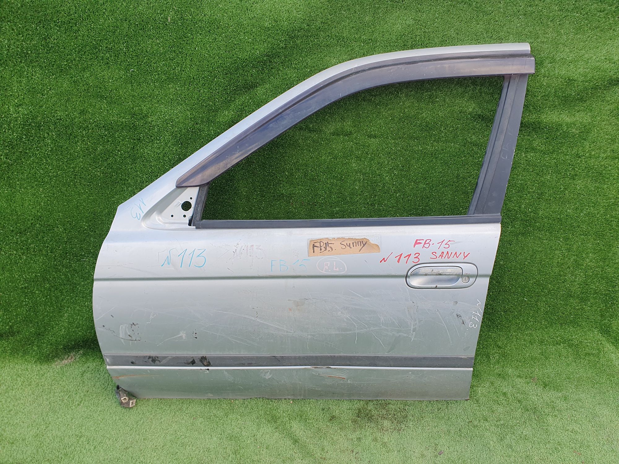 113 дверь на NISSAN SUNNY FB15, 9500 рублей, Невинномысск