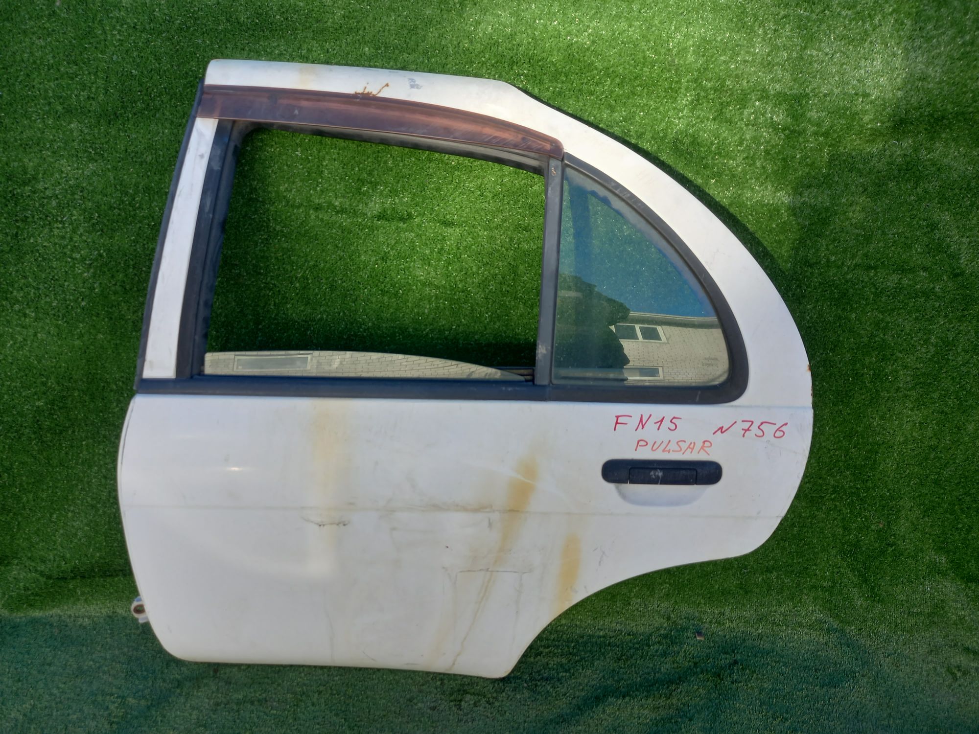 756 дверь на NISSAN PULSAR FN15, 4000 рублей, Невинномысск