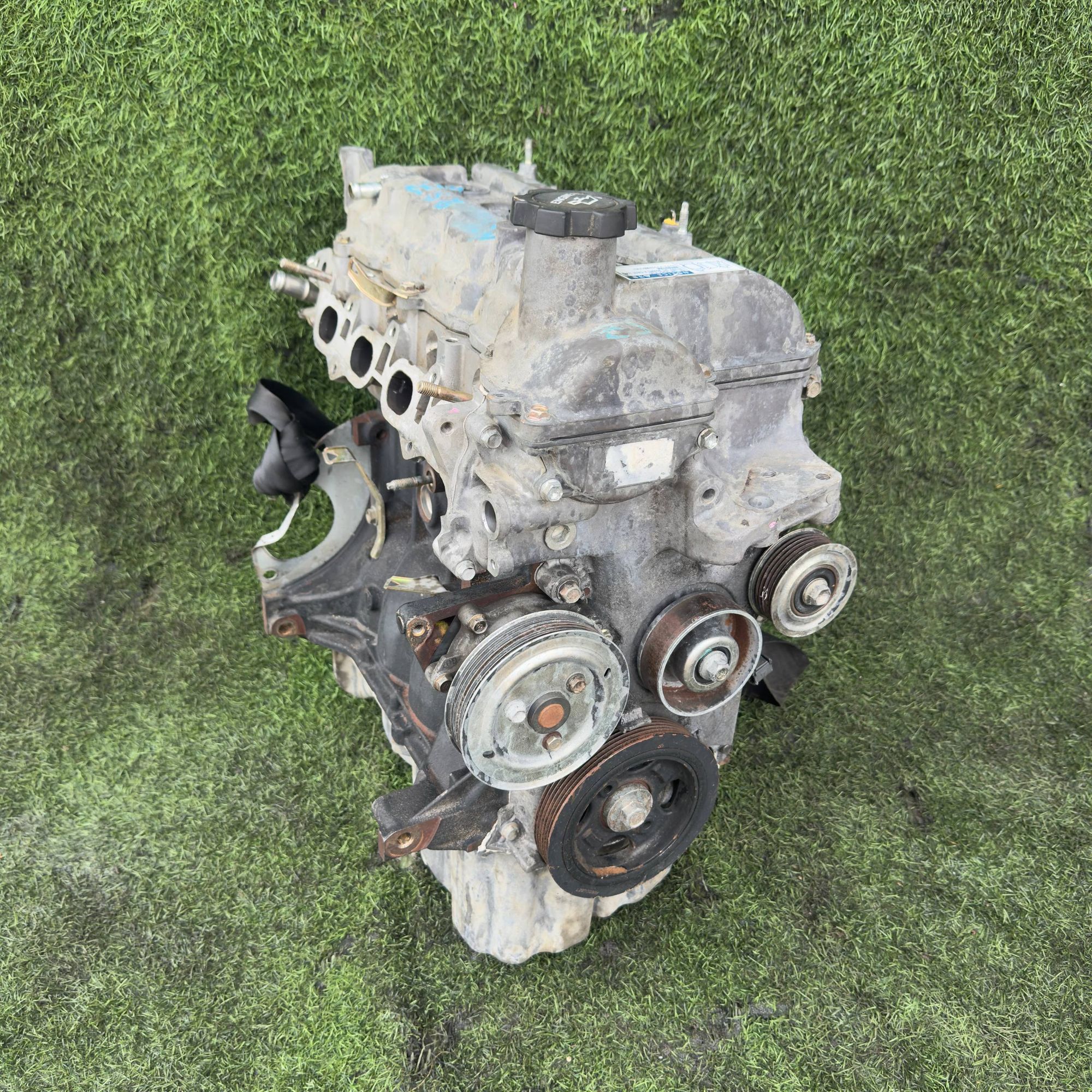 240 Двигатель 2SZ Toyota Vitz SCP90, 165000 рублей, Невинномысск