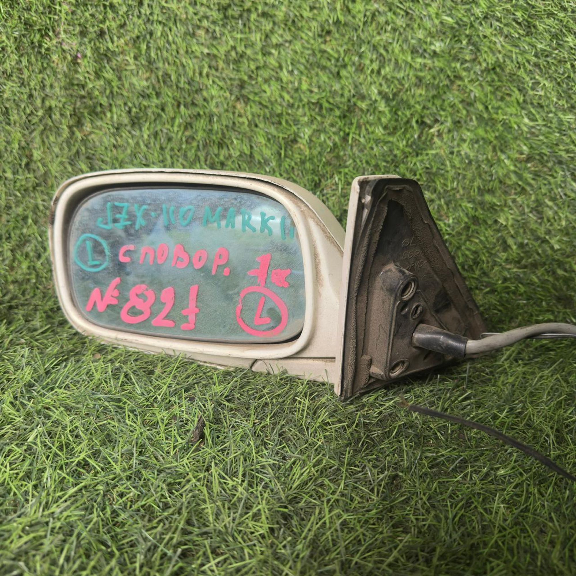 821 Зеркало боковое левое TOYOTA MARK II JZX110, 6500 рублей, Невинномысск