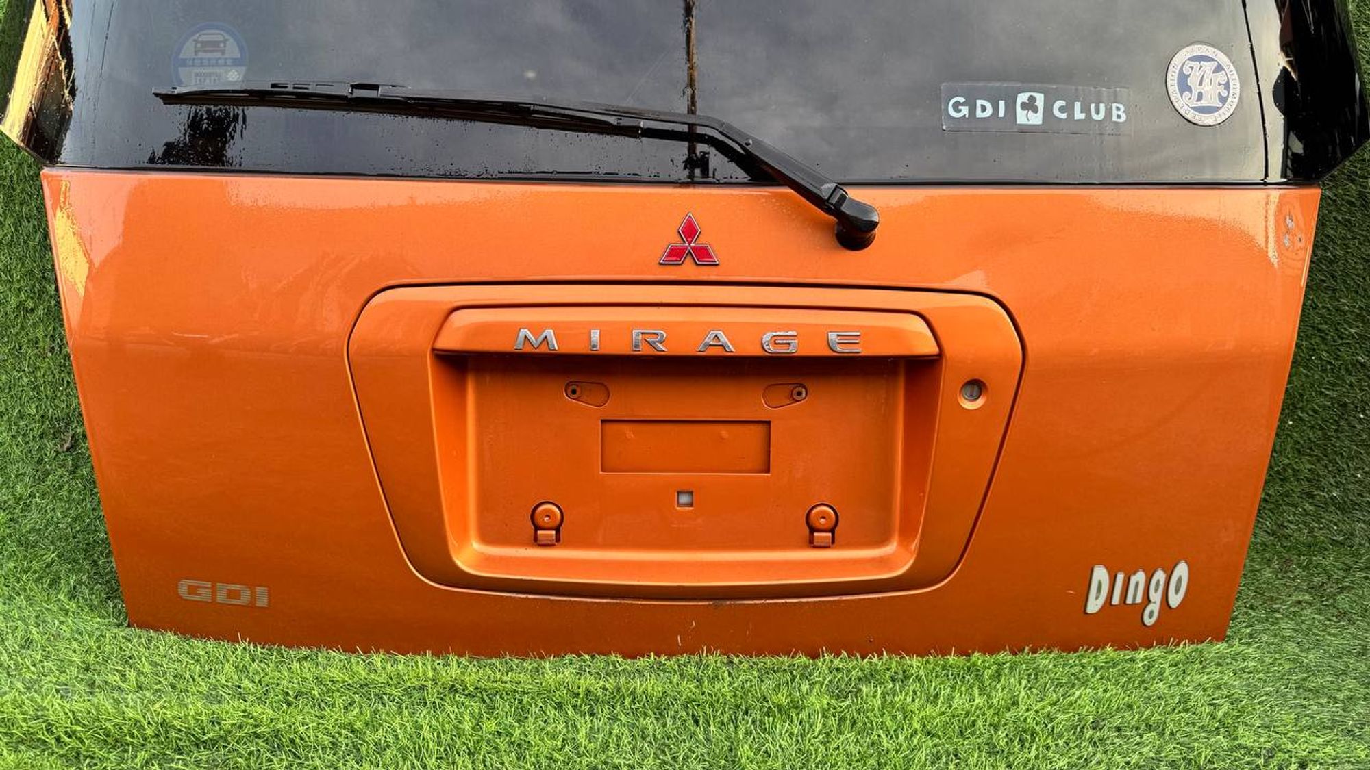 203 дверь багажника на MITSUBISHI DINGO CQ2A, 14500 рублей, Невинномысск