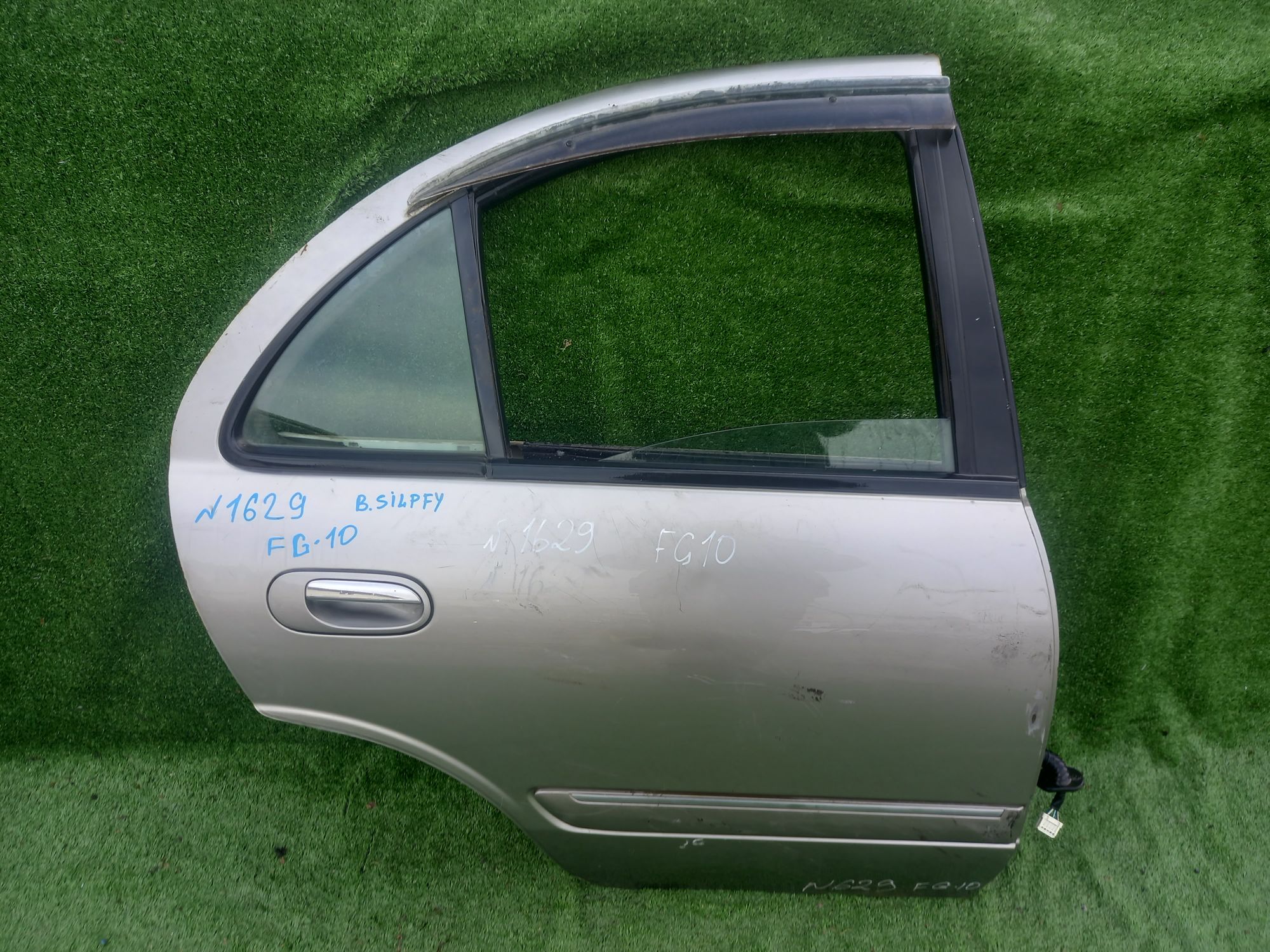 1629 дверь на NISSAN BLUEBIRD SYLPHY FG10, 10500 рублей, Невинномысск