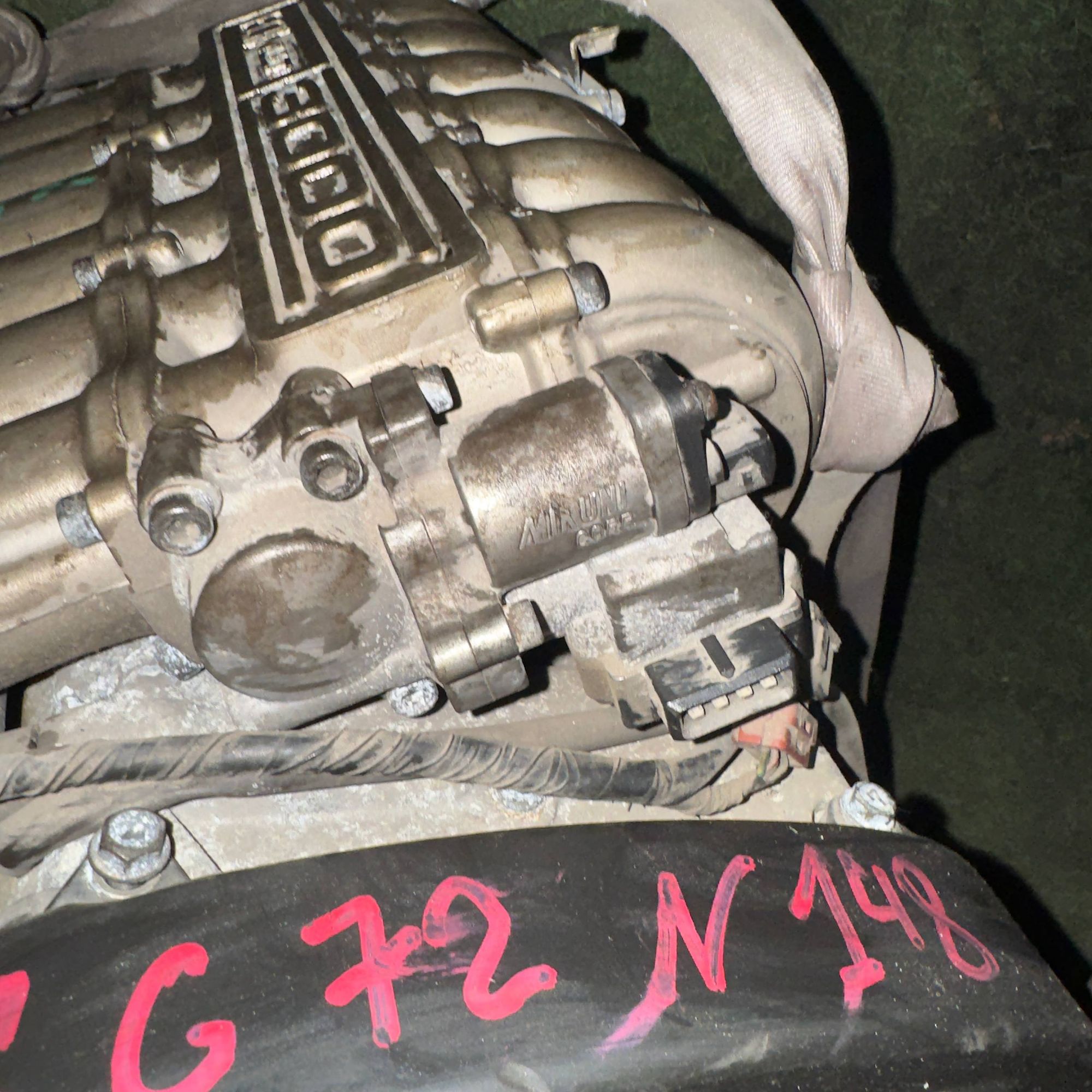 148 Двигатель MITSUBISHI DIAMANTE F36A 6G72, 145000 рублей, Невинномысск