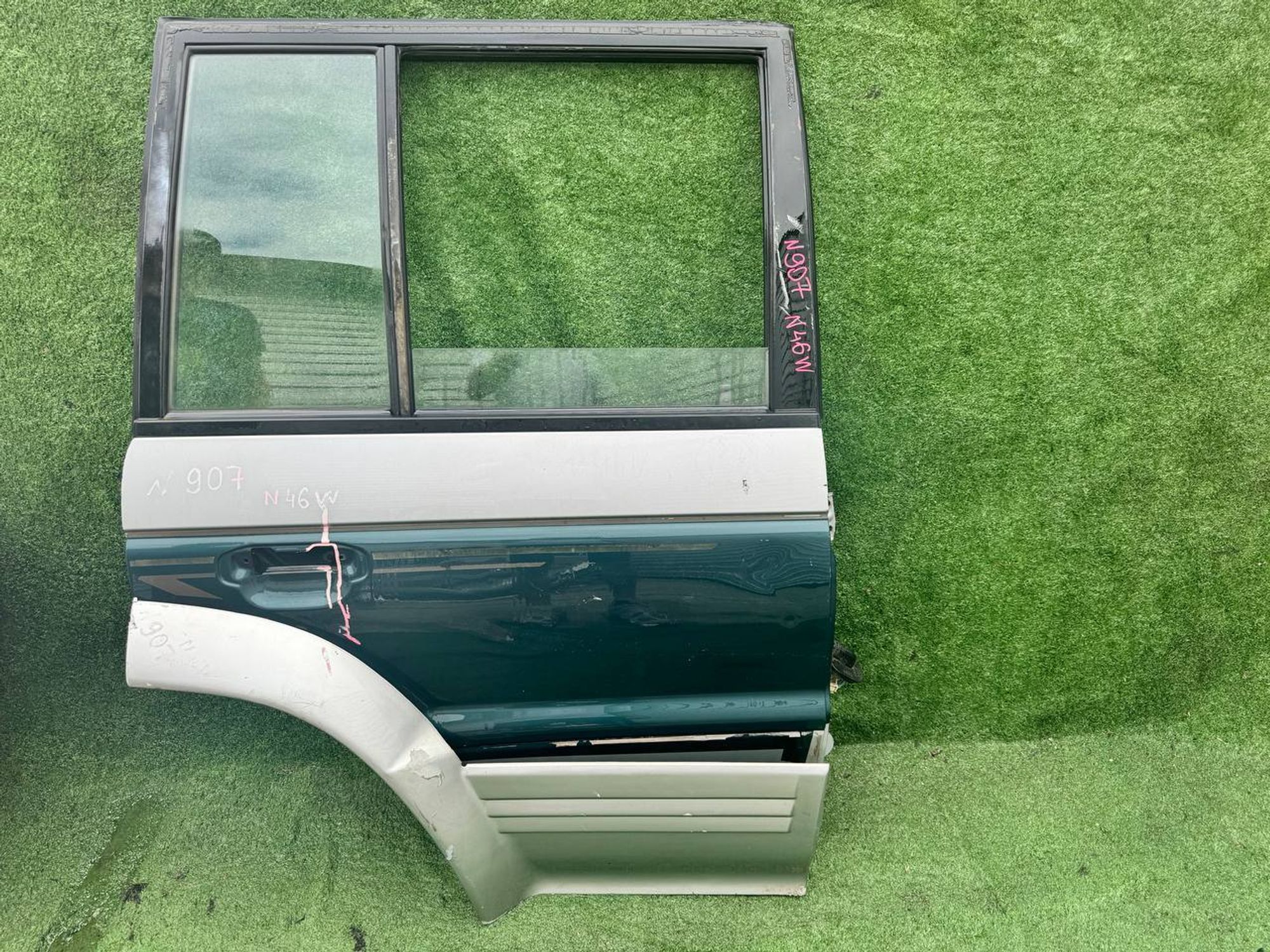 907 дверь на MITSUBISHI PAJERO N46W, 8500 рублей, Невинномысск