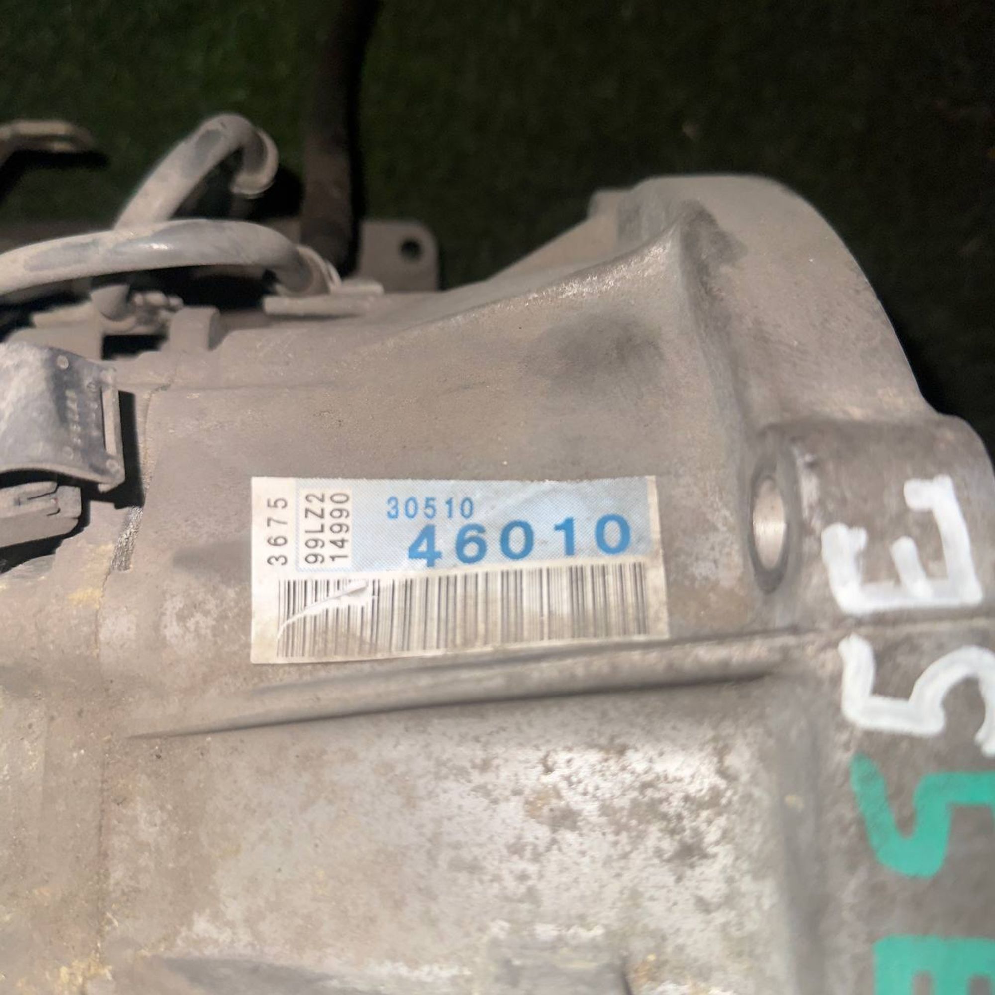 423 АКПП TOYOTA ET196 5E A244L, 1 рублей, Невинномысск