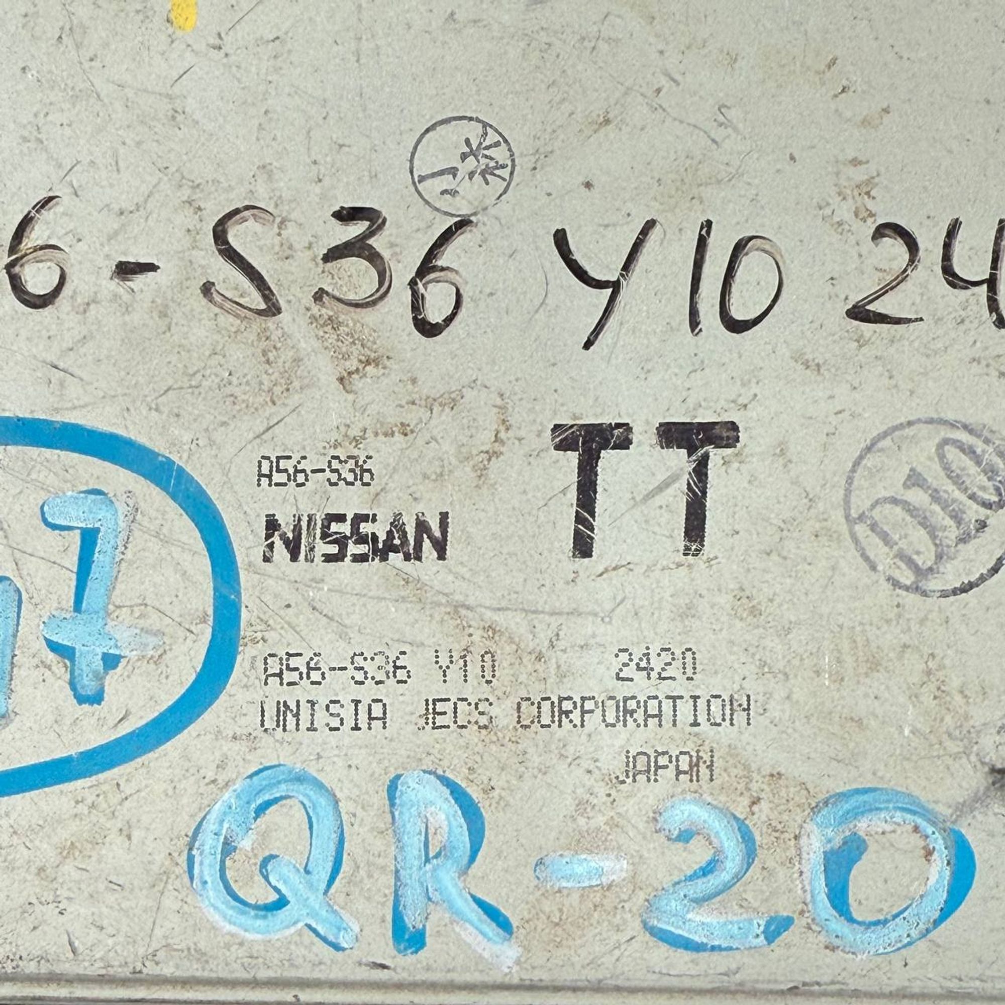 147 Блок управления двигателем NISSAN C24 QR20, 1 рублей, Невинномысск