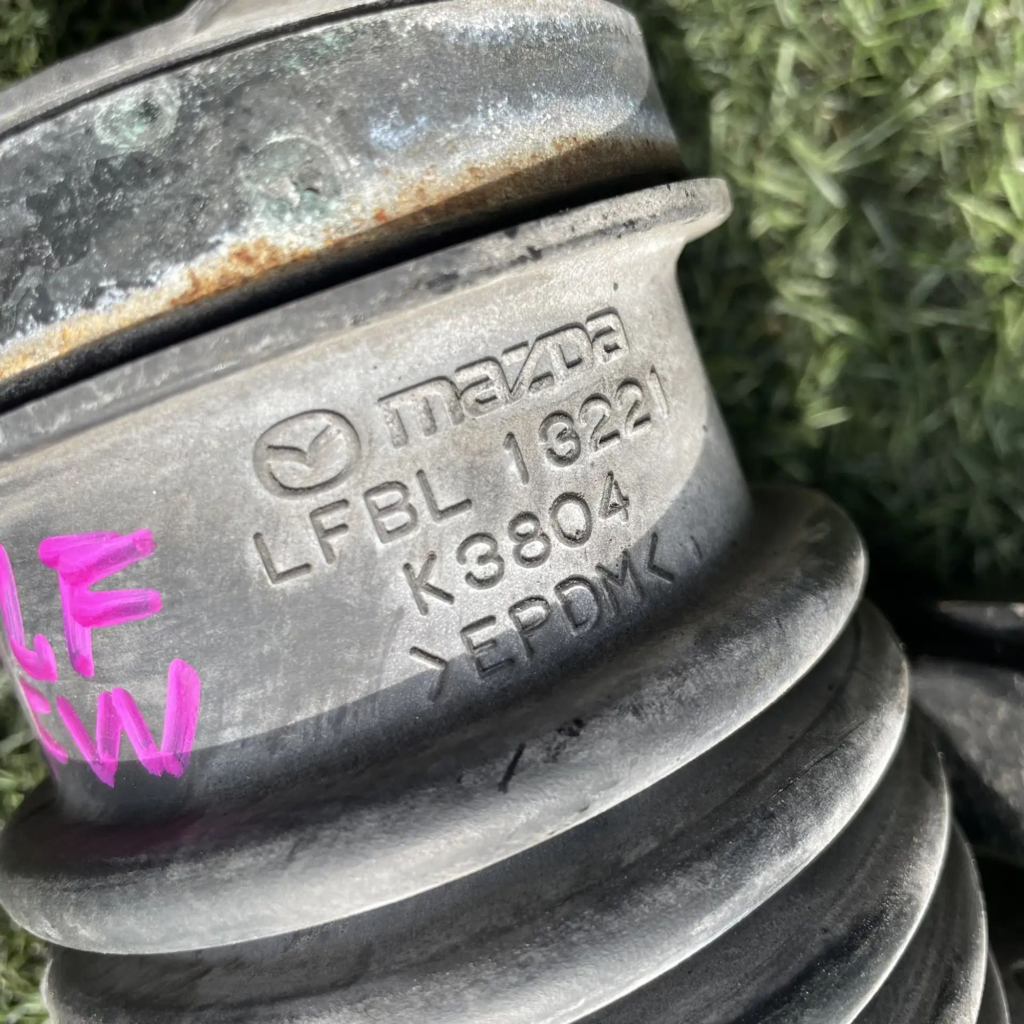 1549 Патрубок воздушного фильтра Mazda Axela BLEFW 2.0, 3000 рублей, Невинномысск