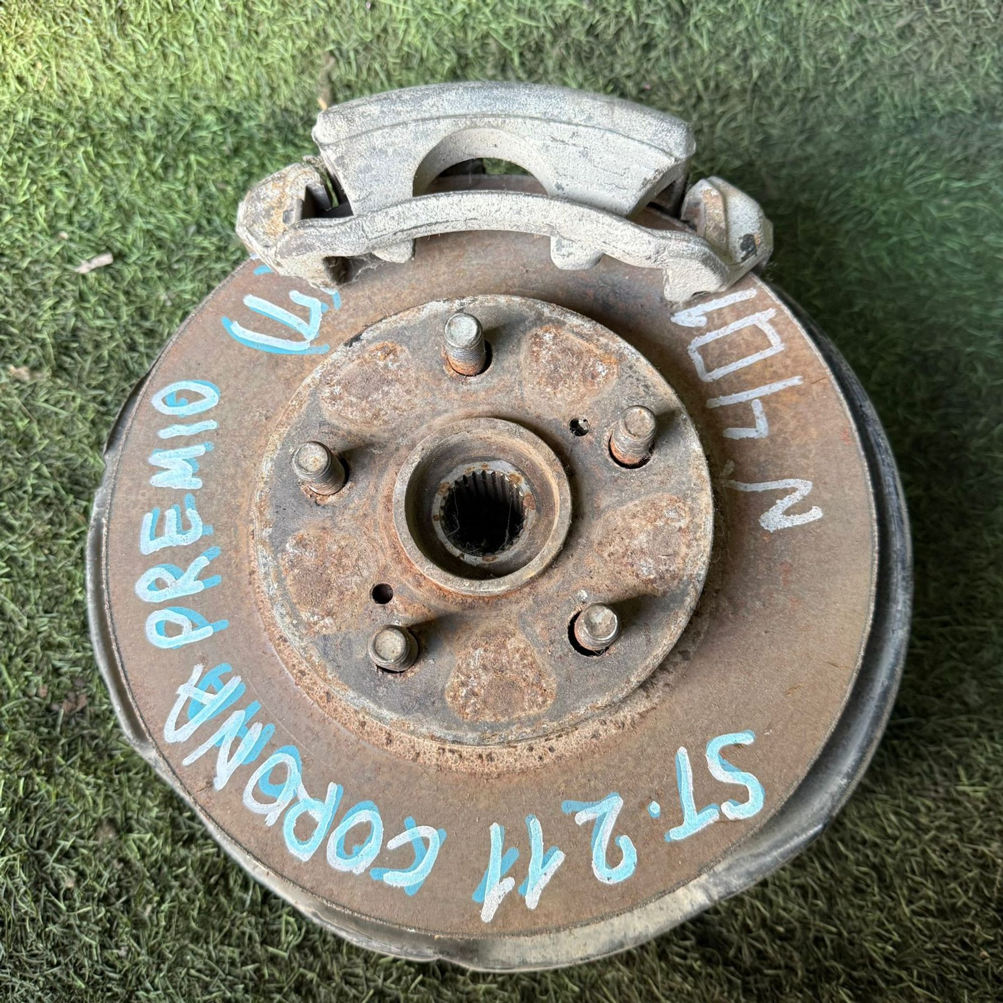 401 Ступица передняя левая TOYOTA CORONA PREMIO ST210, 1 рублей, Невинномысск